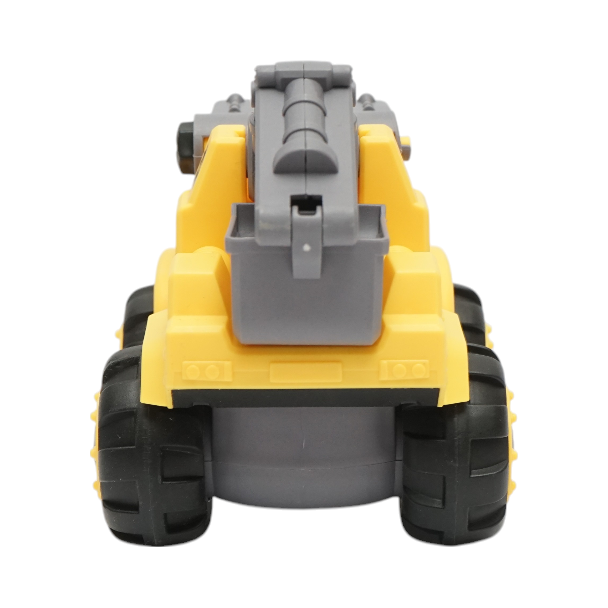 Camion cu brat excavator jucarie tip Montessori +3 ani - imagine 7