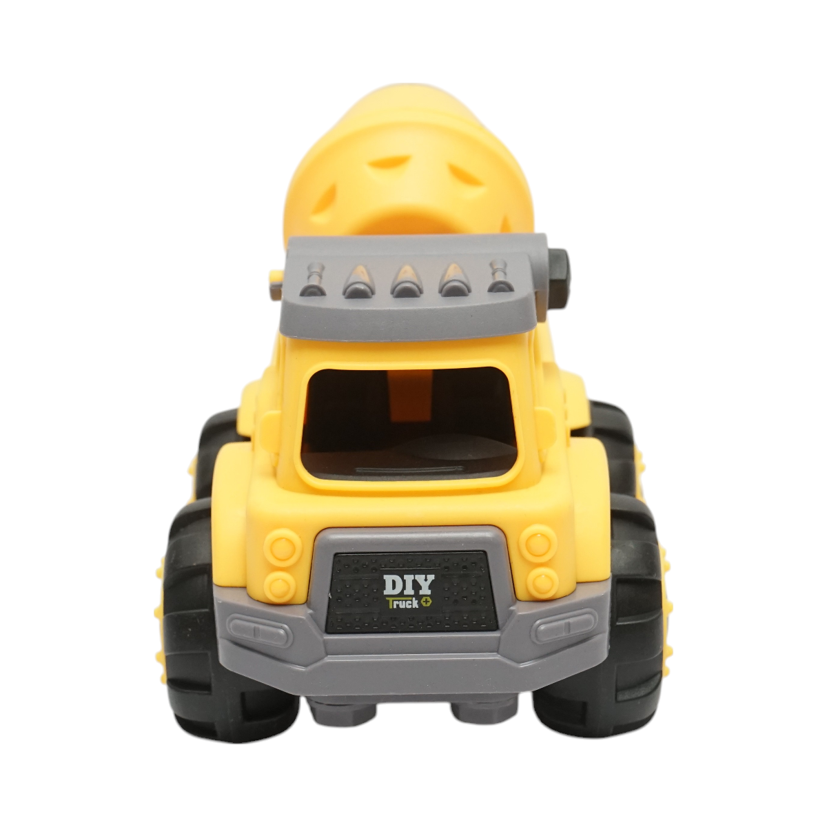 Camion betoniera jucarie tip Montessori +3 ani - imagine 6