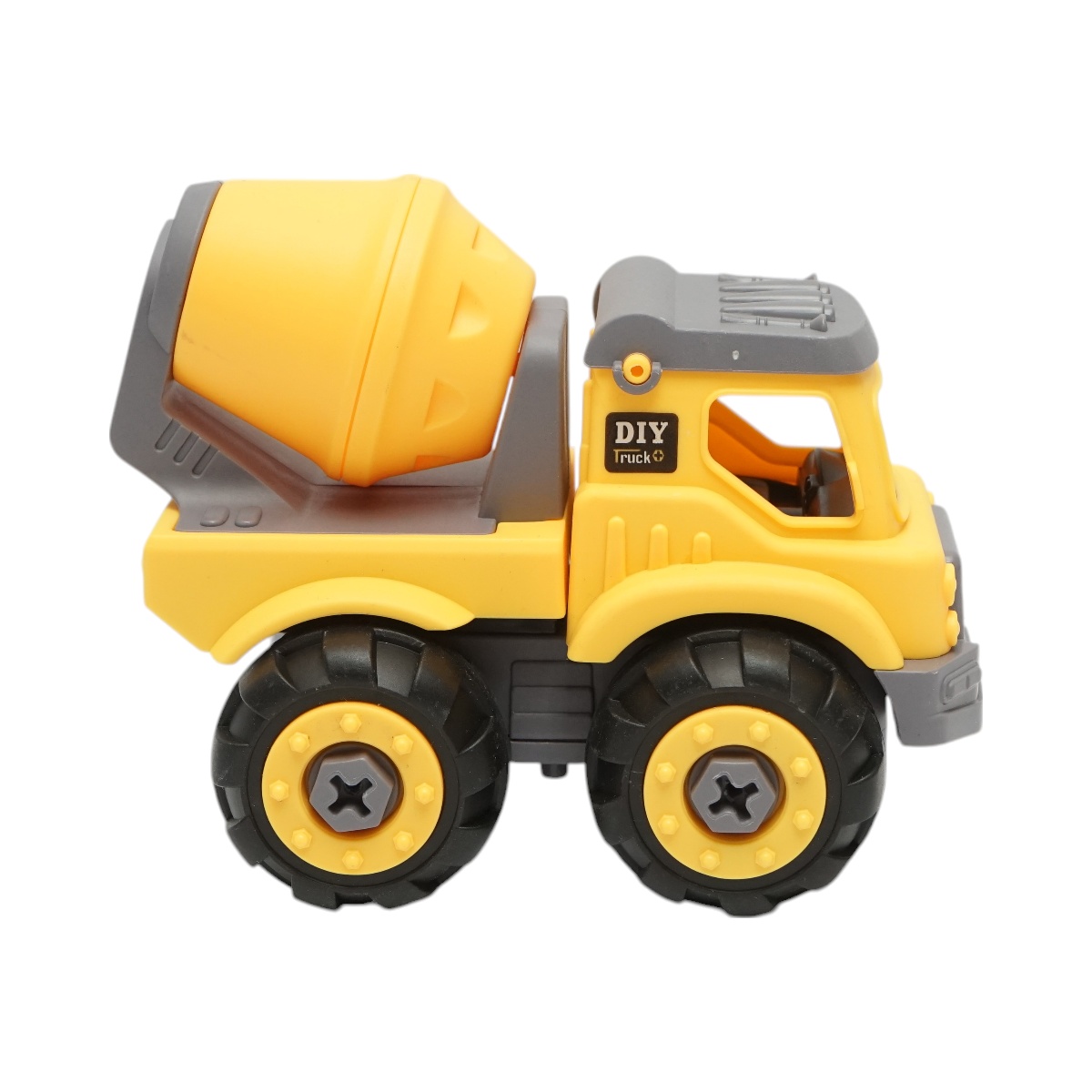 Camion betoniera jucarie tip Montessori +3 ani - imagine 8