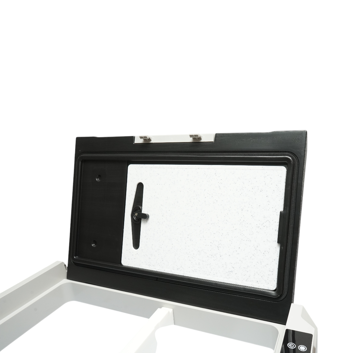 Frigider auto cu compresor 12-24-220V, 45W, capacitate 39.7L tip troler 726x390x443mm - imagine 5