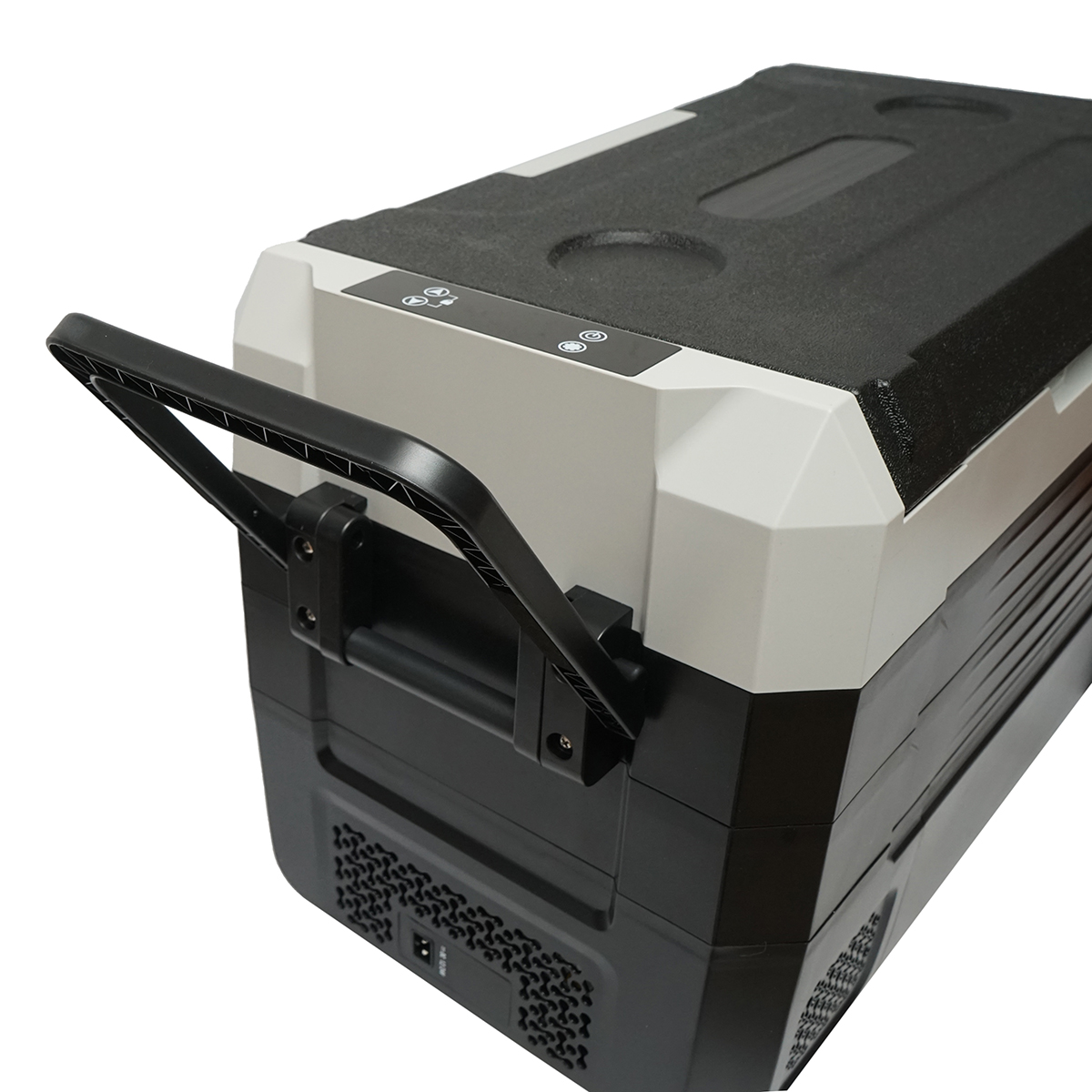 Frigider auto cu compresor 12-24-220V, 45W, capacitate 39.7L tip troler 726x390x443mm - imagine 10