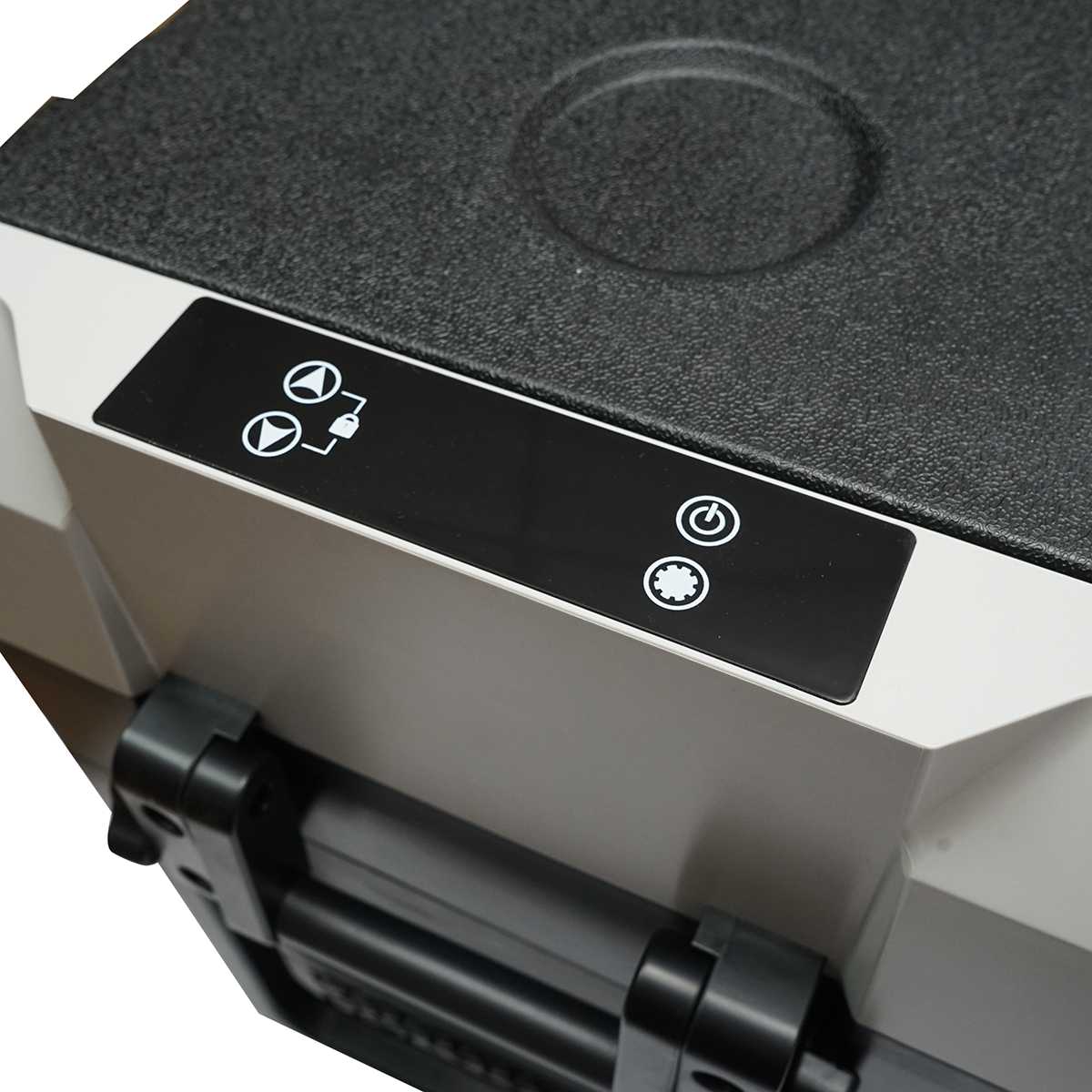 Frigider auto cu compresor 12-24-220V, 45W, capacitate 39.7L tip troler 726x390x443mm - imagine 12