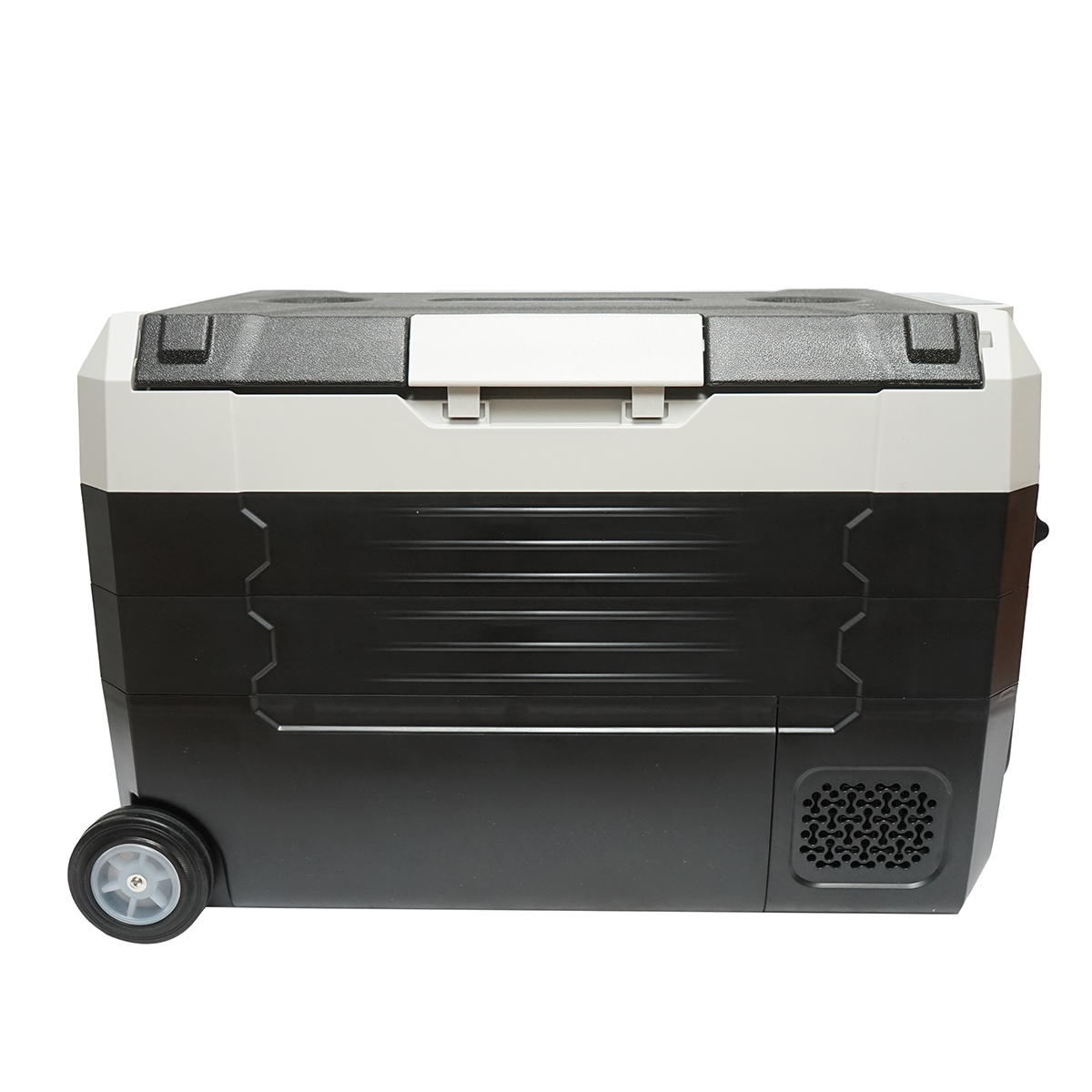 Frigider auto cu compresor 12-24-220V, 45W, capacitate 39.7L tip troler 726x390x443mm - imagine 2