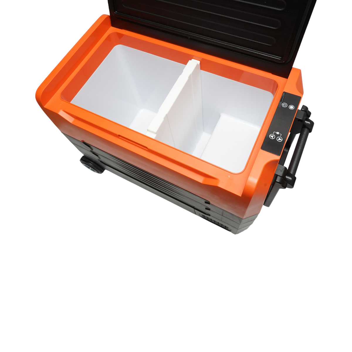 Frigider auto cu compresor 12-24-220V, 45W, capacitate 47L tip troler 726x390x513mm - imagine 5