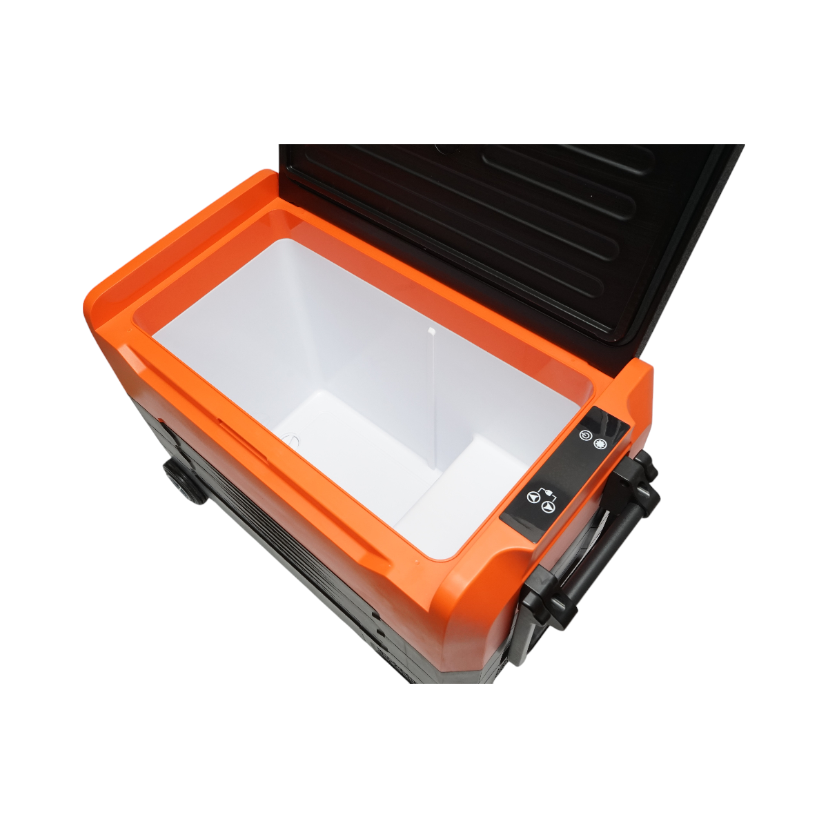 Frigider auto cu compresor 12-24-220V, 45W, capacitate 47L tip troler 726x390x513mm - imagine 6