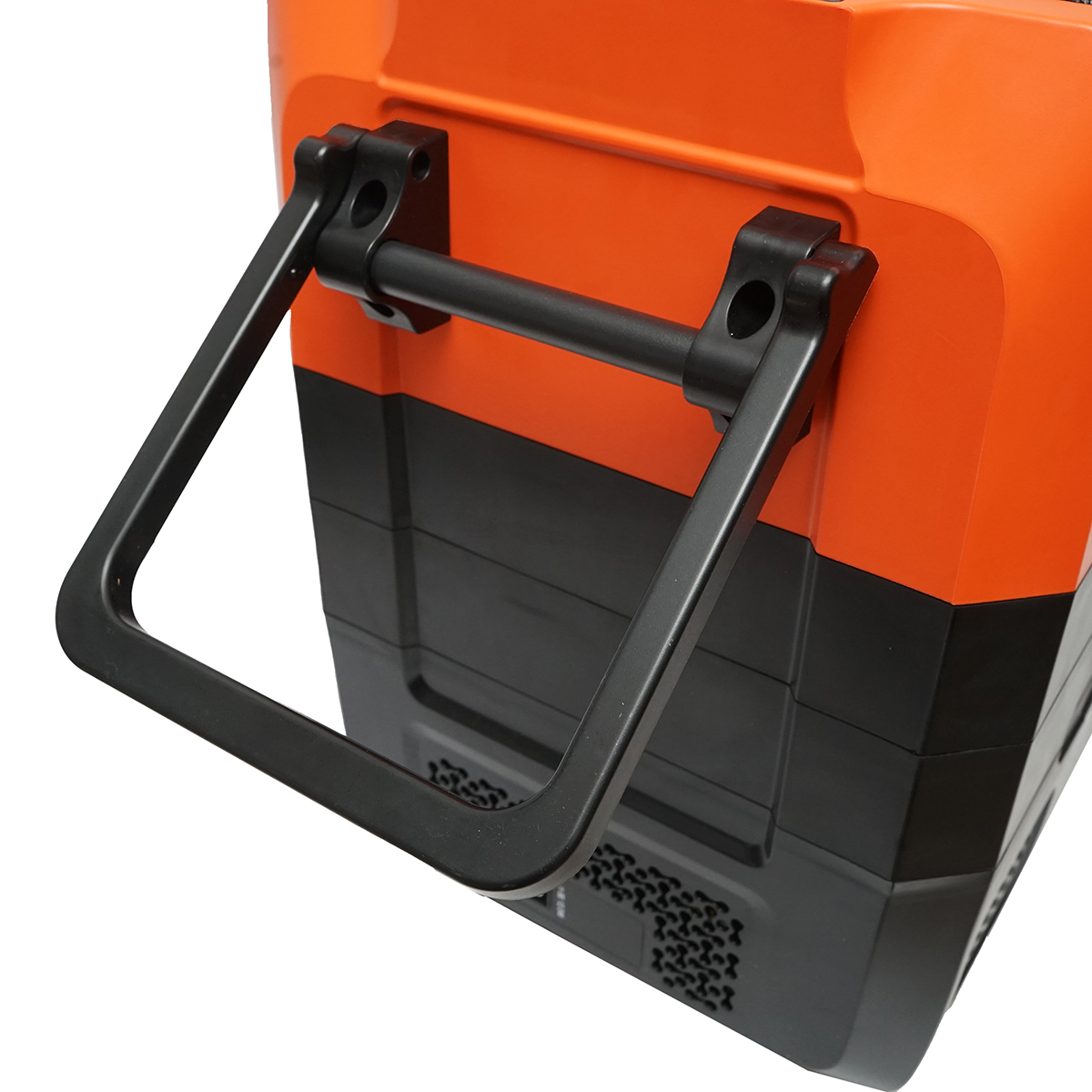 Frigider auto cu compresor 12-24-220V, 45W, capacitate 47L tip troler 726x390x513mm - imagine 9