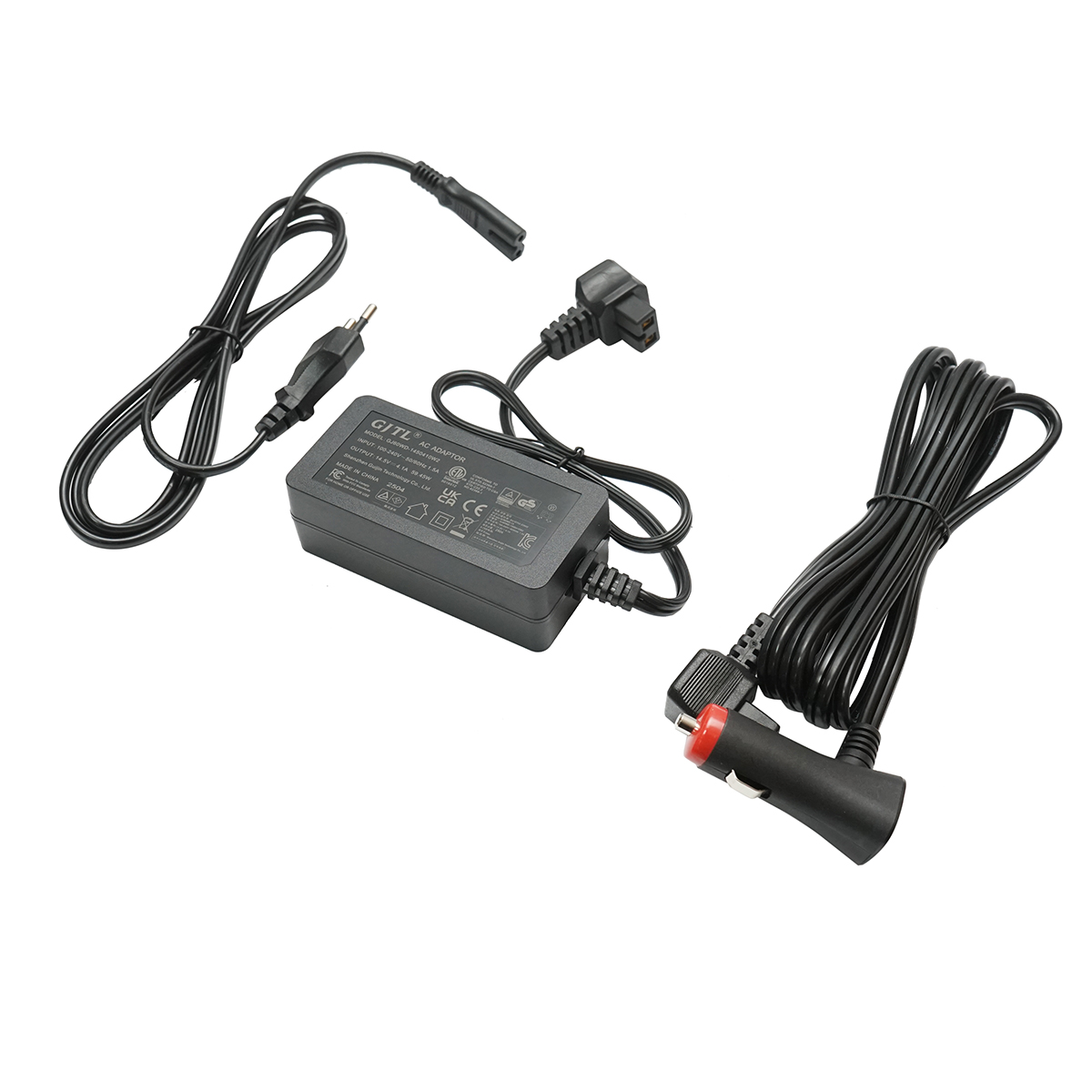 Frigider auto cu compresor 12-24-220V, 45W, capacitate 25L 568x330x332mm - imagine 11