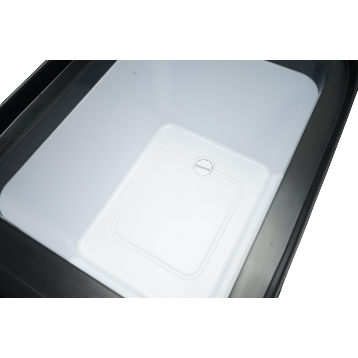 Frigider auto cu compresor 12-24-220V, 45W, capacitate 25L 568x330x332mm - imagine 5