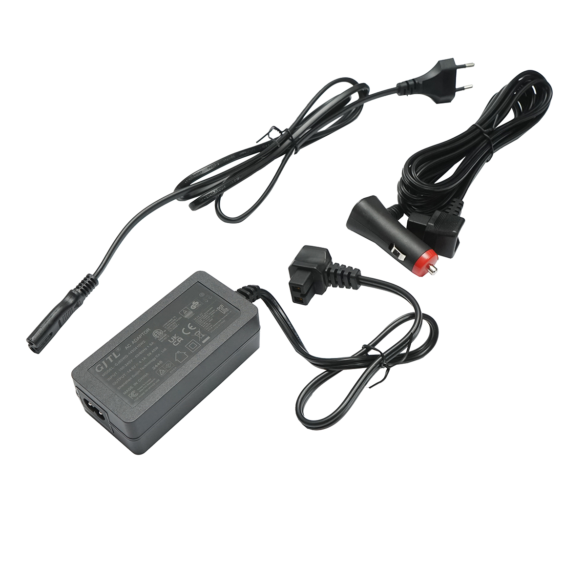 Frigider auto cu compresor 12-24-220V, 45W, capacitate 52L tip troler 726x390x513mm - imagine 12