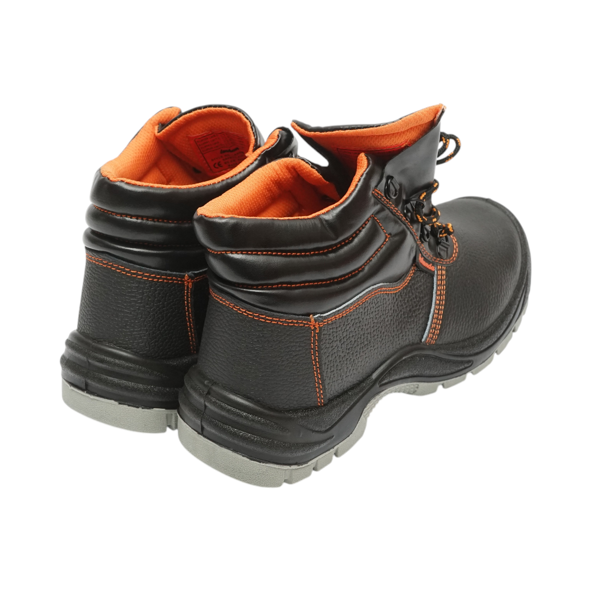 Bocanci de protectie marimea 40 cu bombeu si insertie talpa din otel 5001 - imagine 3