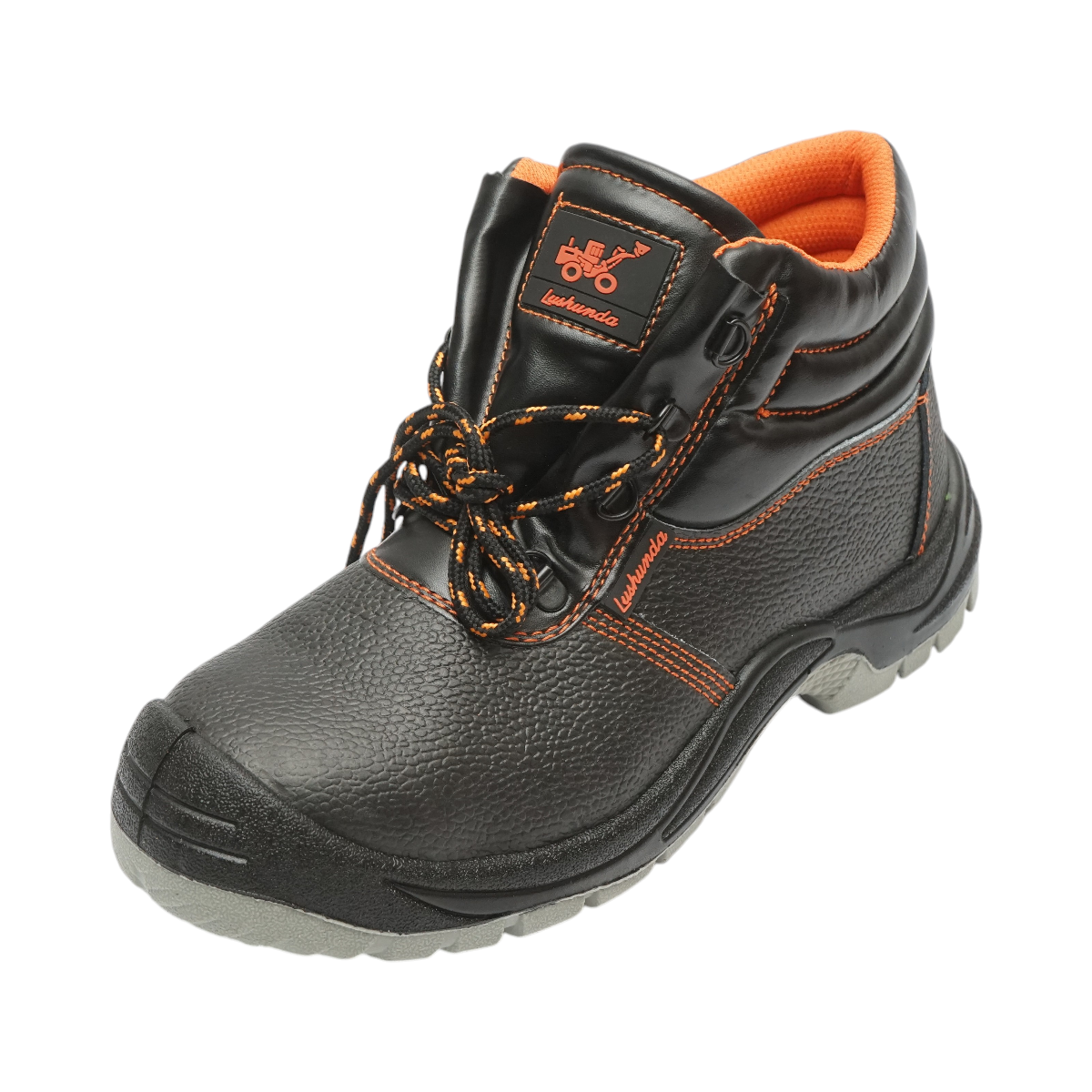 Bocanci de protectie marimea 40 cu bombeu si insertie talpa din otel 5001 - imagine 4