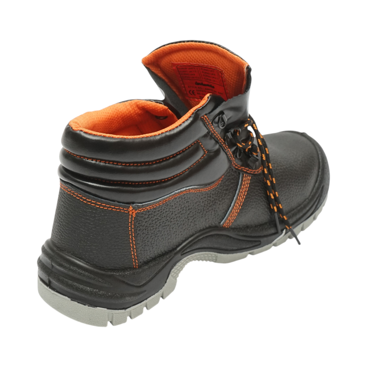 Bocanci de protectie marimea 46 cu bombeu si insertie talpa din otel 5001 - imagine 6