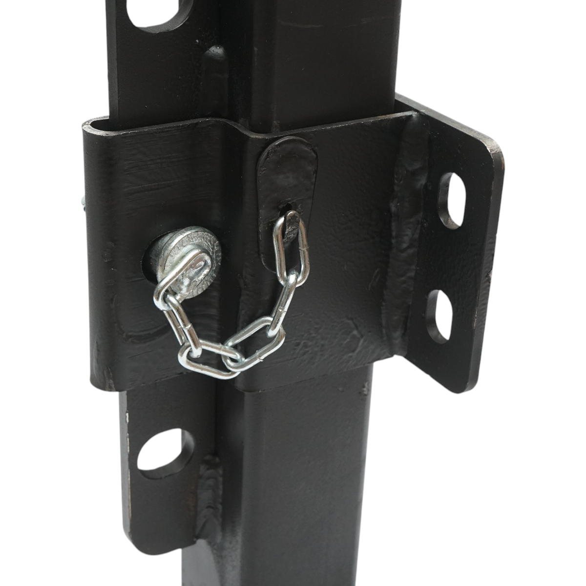 Picior de sprijin remorca reglabil cu manivela 64cm, fixare laterala, sarcina maxima 4000Kg - imagine 5