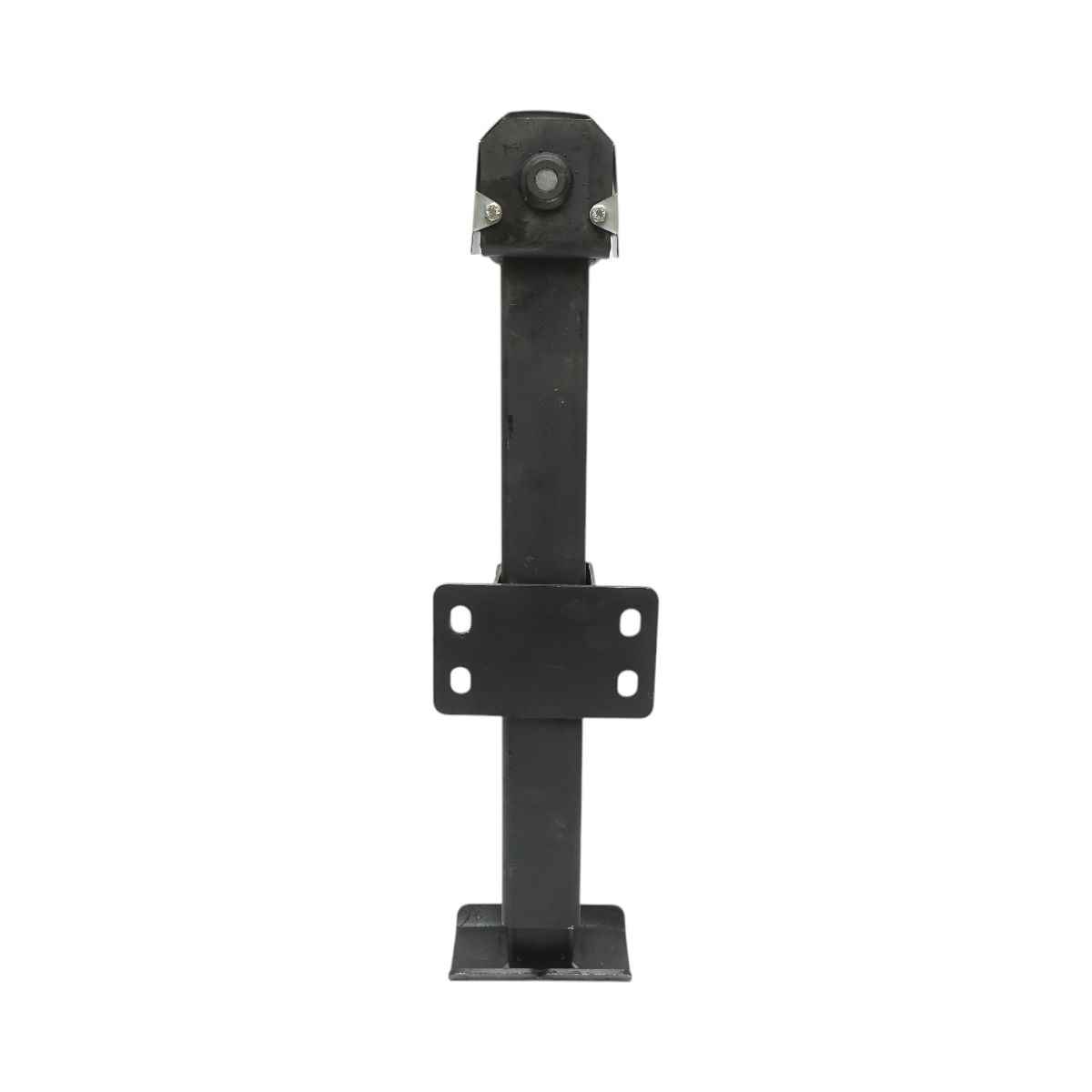 Picior de sprijin remorca reglabil cu manivela 64cm, fixare laterala, sarcina maxima 4000Kg - imagine 3