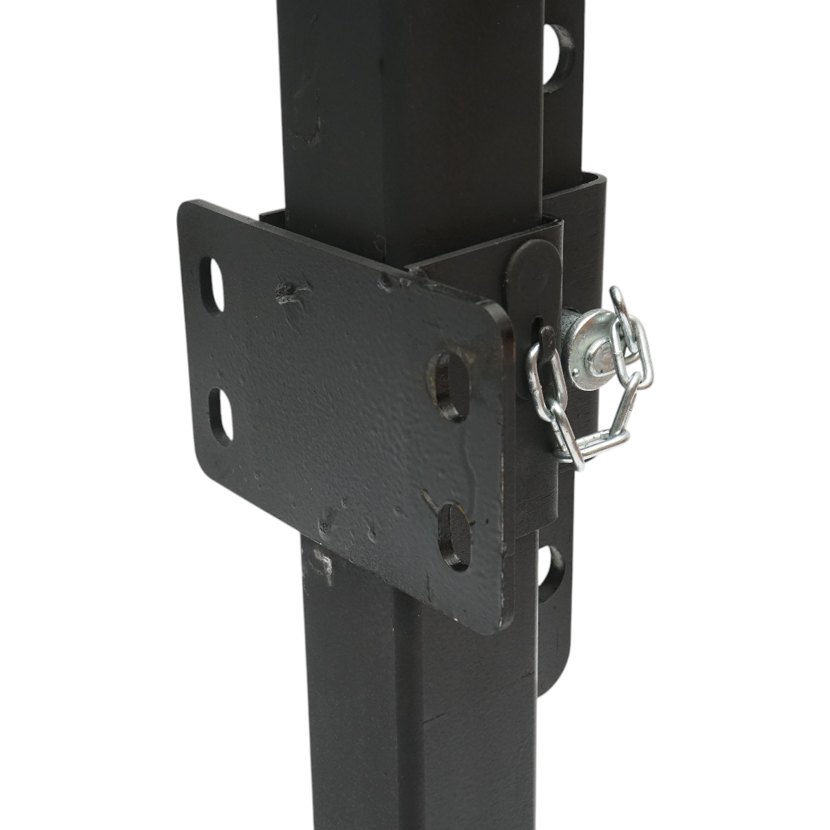 Picior de sprijin remorca reglabil cu manivela 58cm, fixare laterala, sarcina maxima 4000Kg - imagine 5