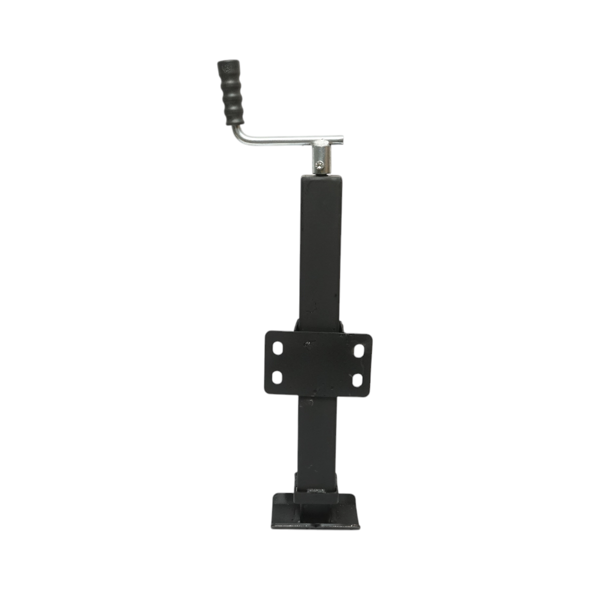 Picior de sprijin remorca reglabil cu manivela 58cm, fixare laterala, sarcina maxima 4000Kg - imagine 4