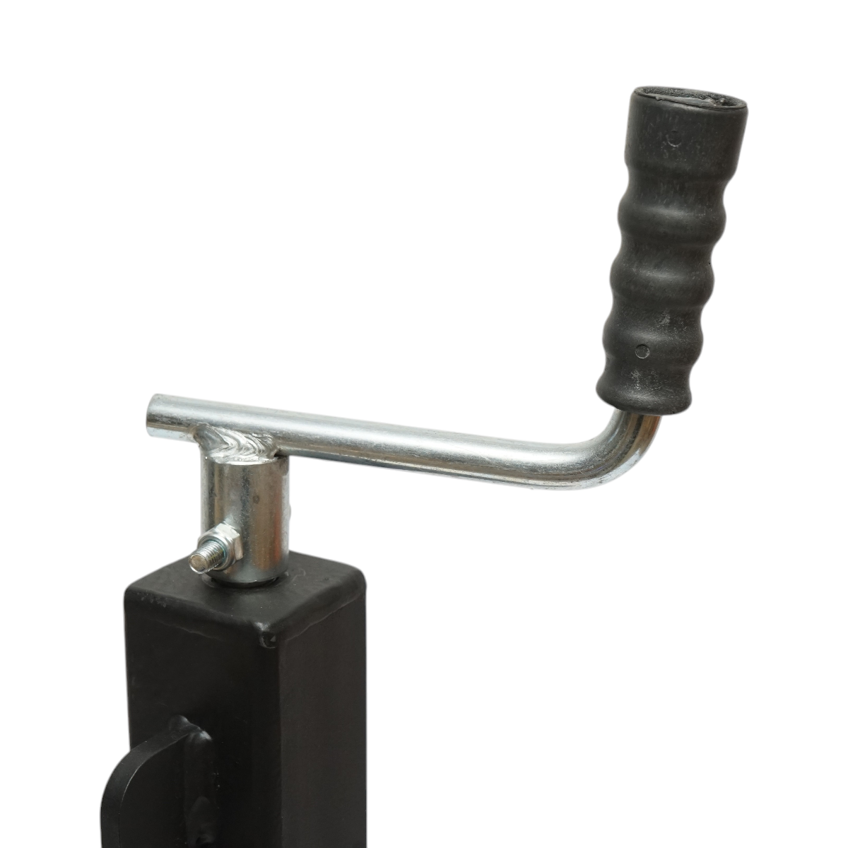 Picior de sprijin remorca reglabil cu manivela 58cm, fixare laterala, sarcina maxima 4000Kg - imagine 7