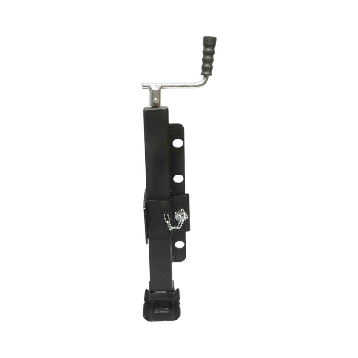 Picior de sprijin remorca reglabil cu manivela 58cm, fixare laterala, sarcina maxima 4000Kg - imagine 2