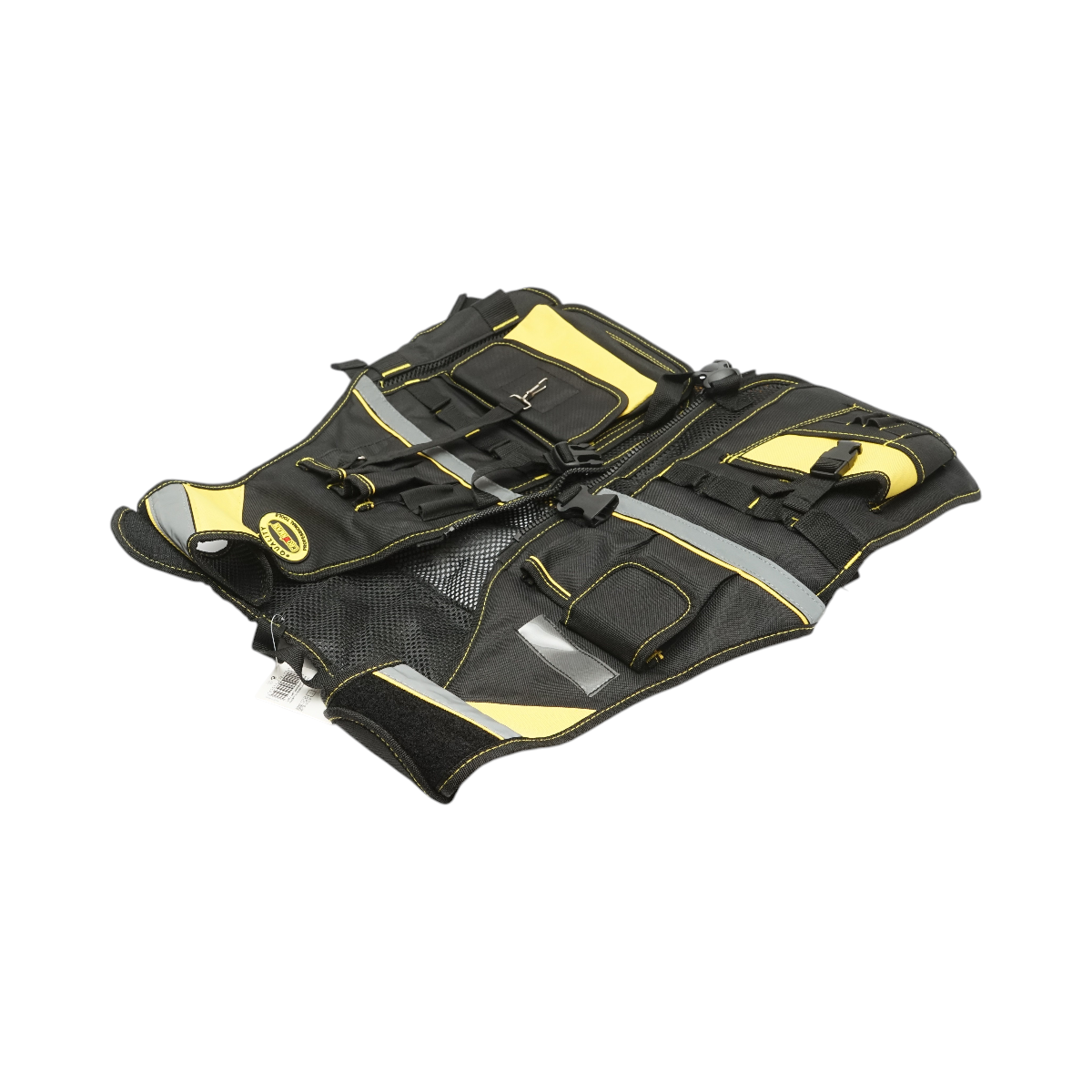 Vesta de lucru cu buzunare pentru scule, material textil Oxford Crownman - imagine 3