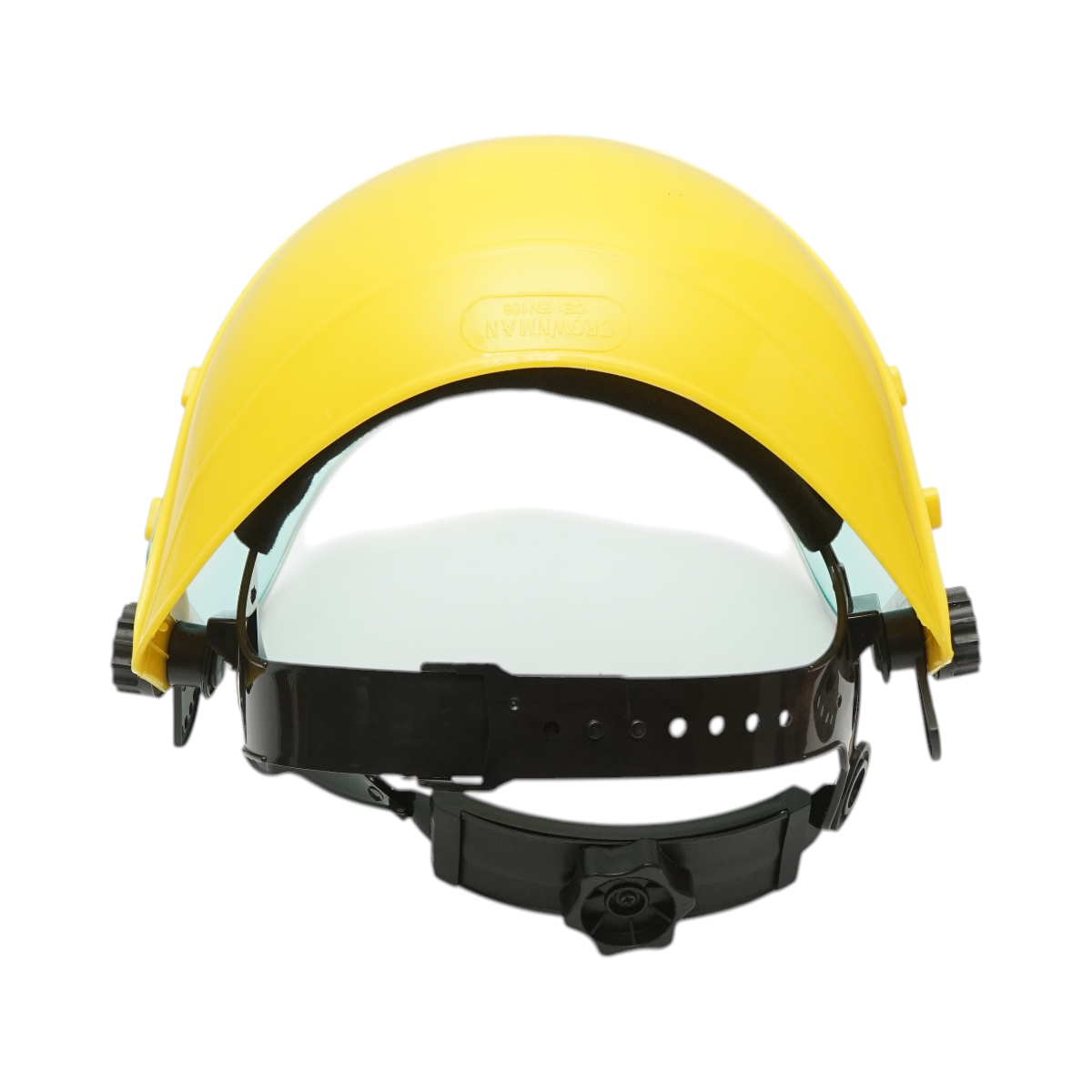 Masca de protectie cu viziera PC cu fixare pe cap reglabila Crownman - imagine 5