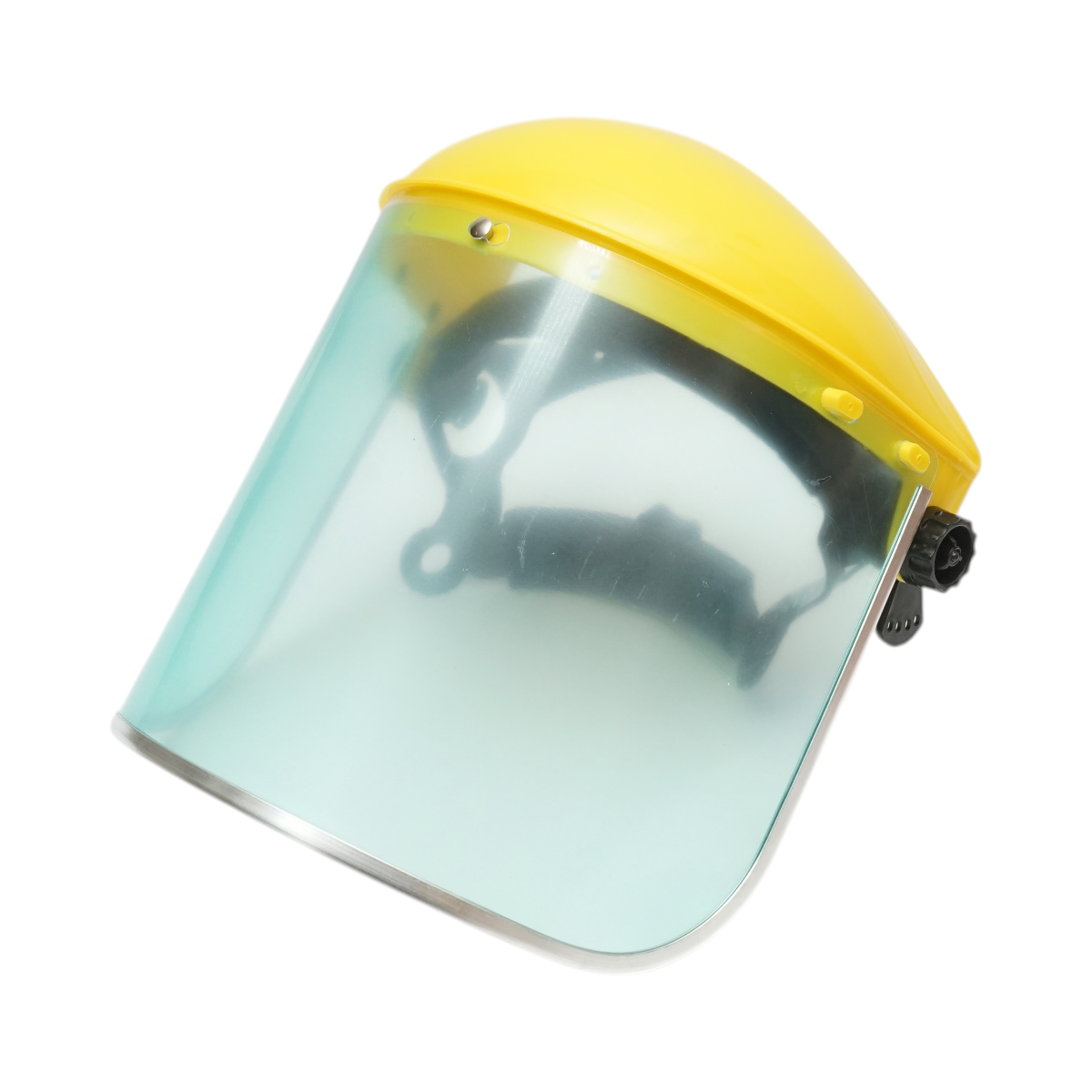 Masca de protectie cu viziera PC cu fixare pe cap reglabila Crownman