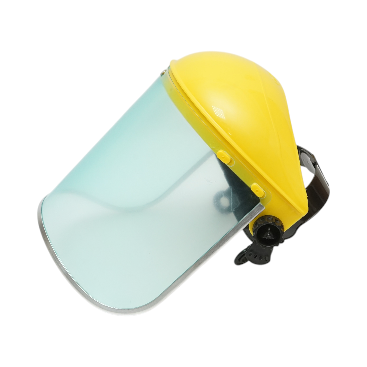 Masca de protectie cu viziera PC cu fixare pe cap reglabila Crownman - imagine 4