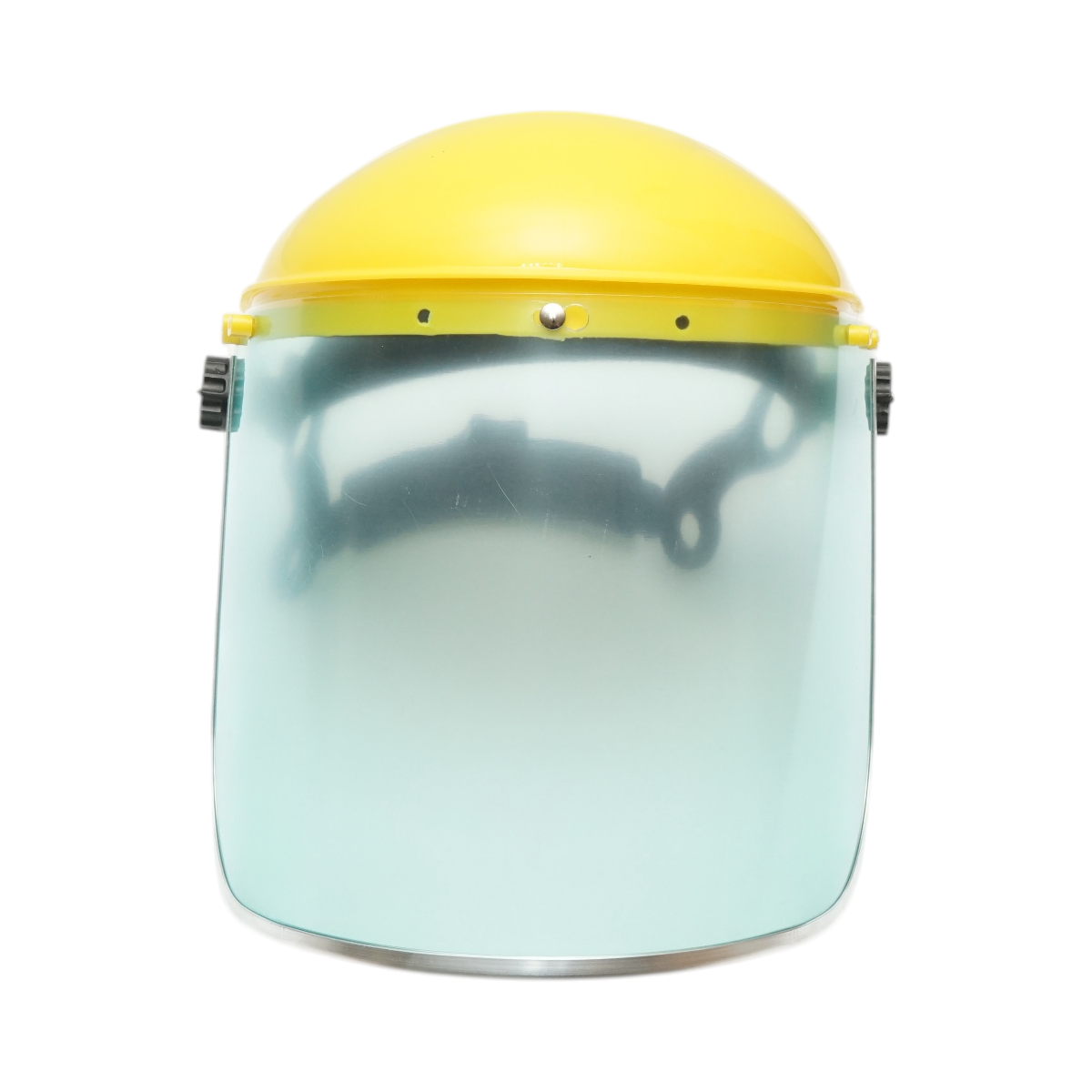 Masca de protectie cu viziera PC cu fixare pe cap reglabila Crownman - imagine 3