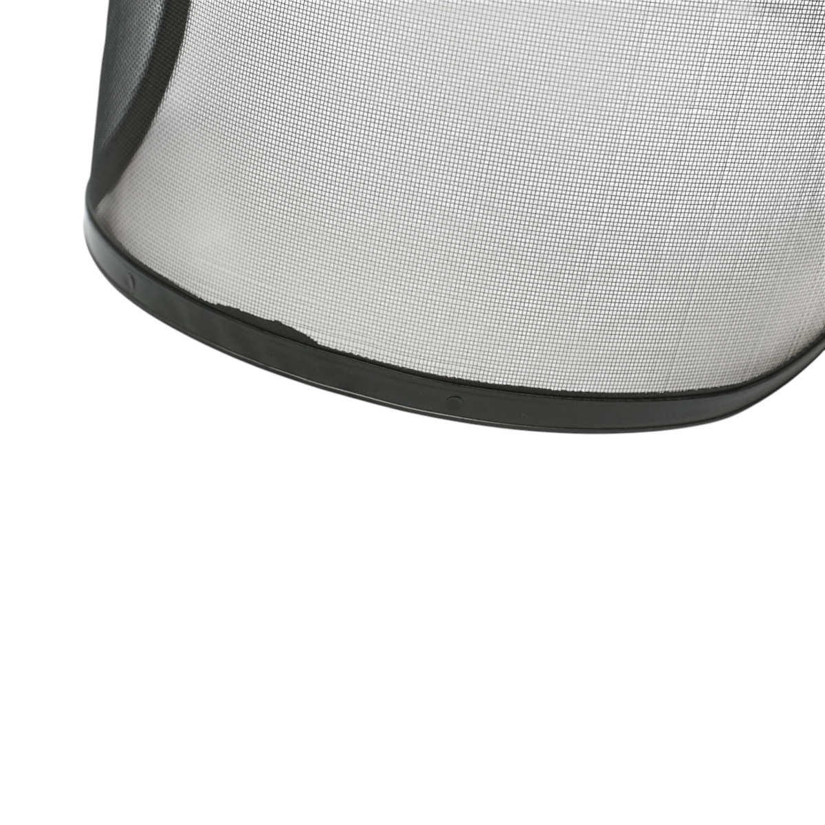 Masca de protectie cu viziera din plasa metalica cu fixare pe cap reglabila Crownman - imagine 6