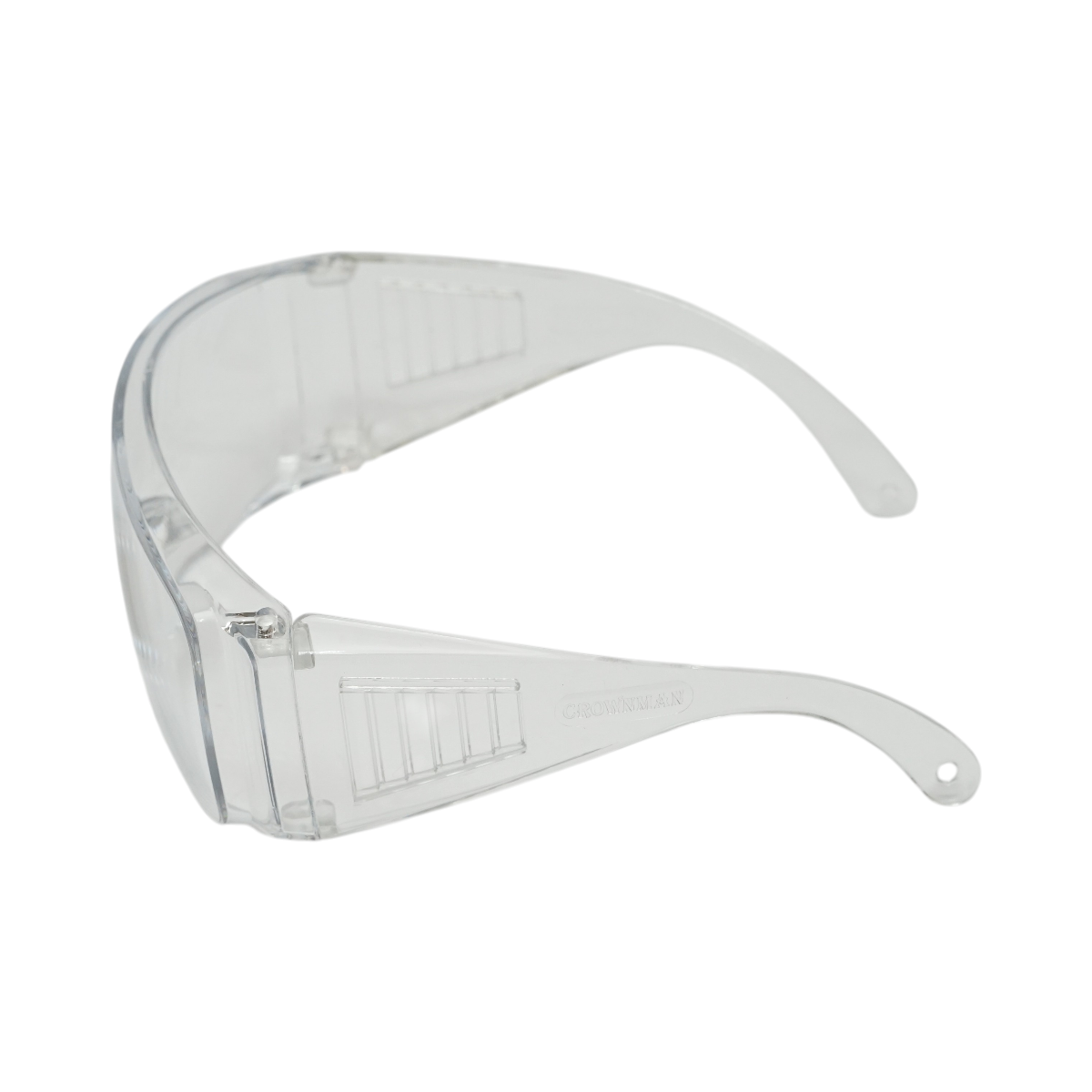 Ochelari de protectie policarbonat transparent Crownman - imagine 2