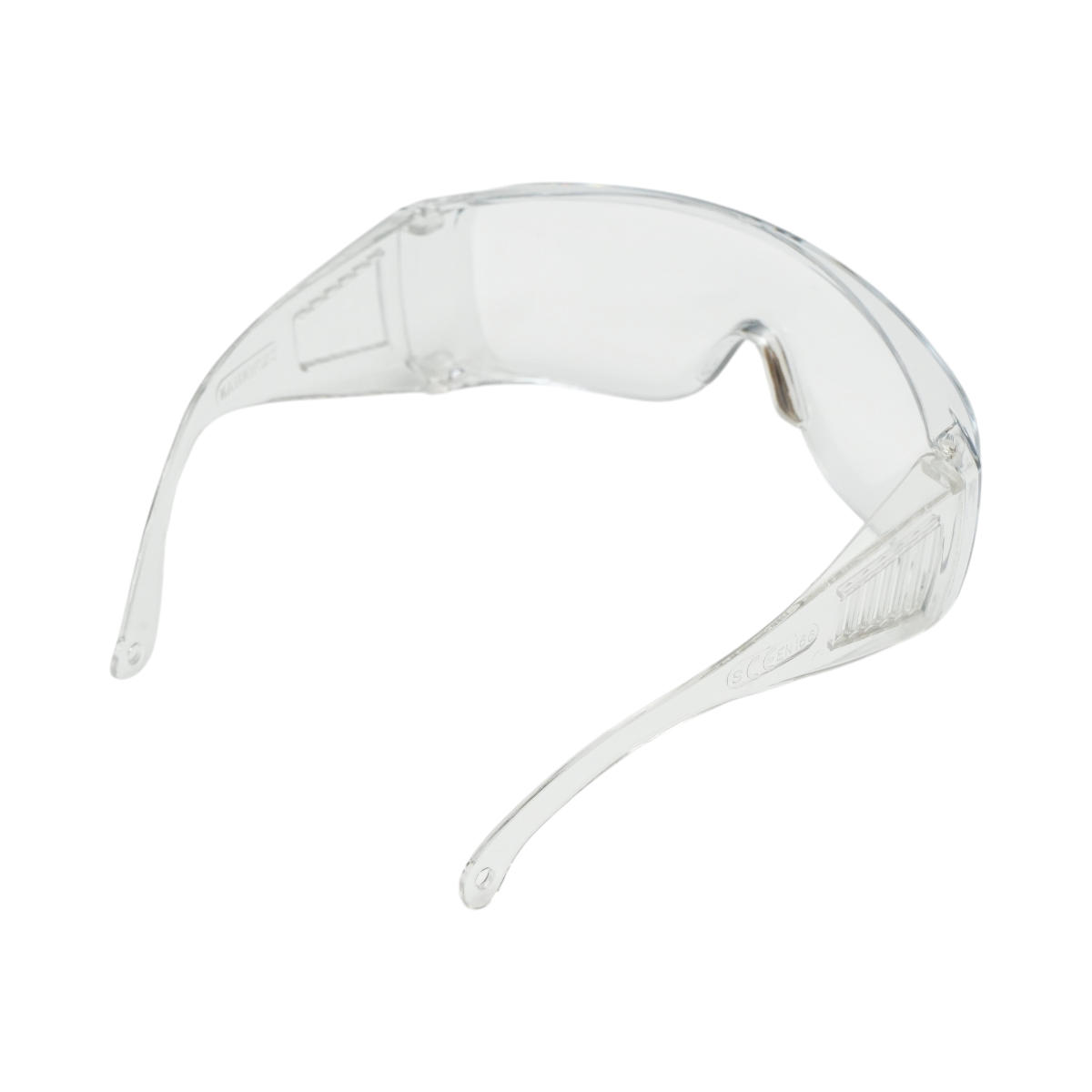 Ochelari de protectie policarbonat transparent Crownman - imagine 5