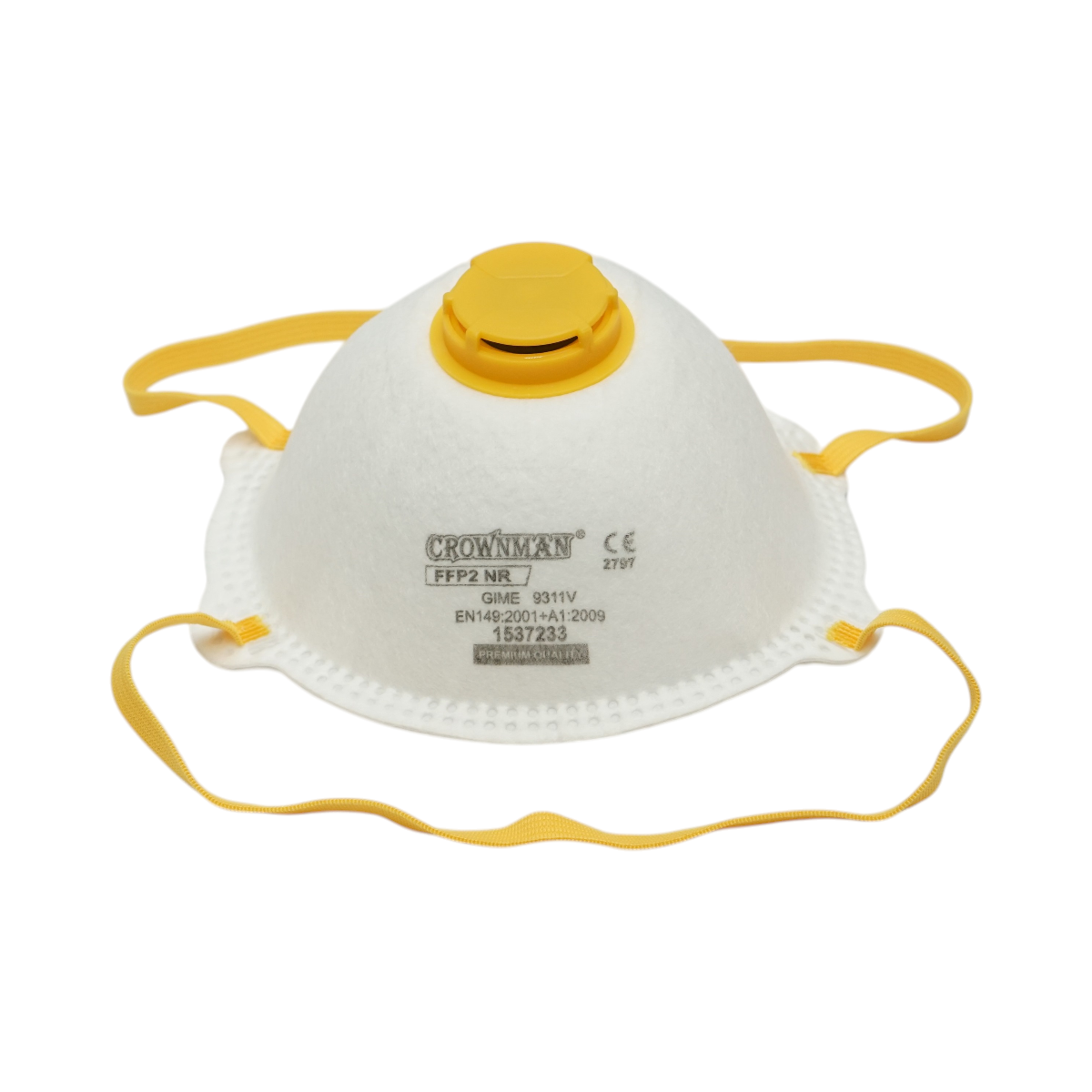 Masca de protectie FFP2 cu valva de expiratie Crownman - imagine 2
