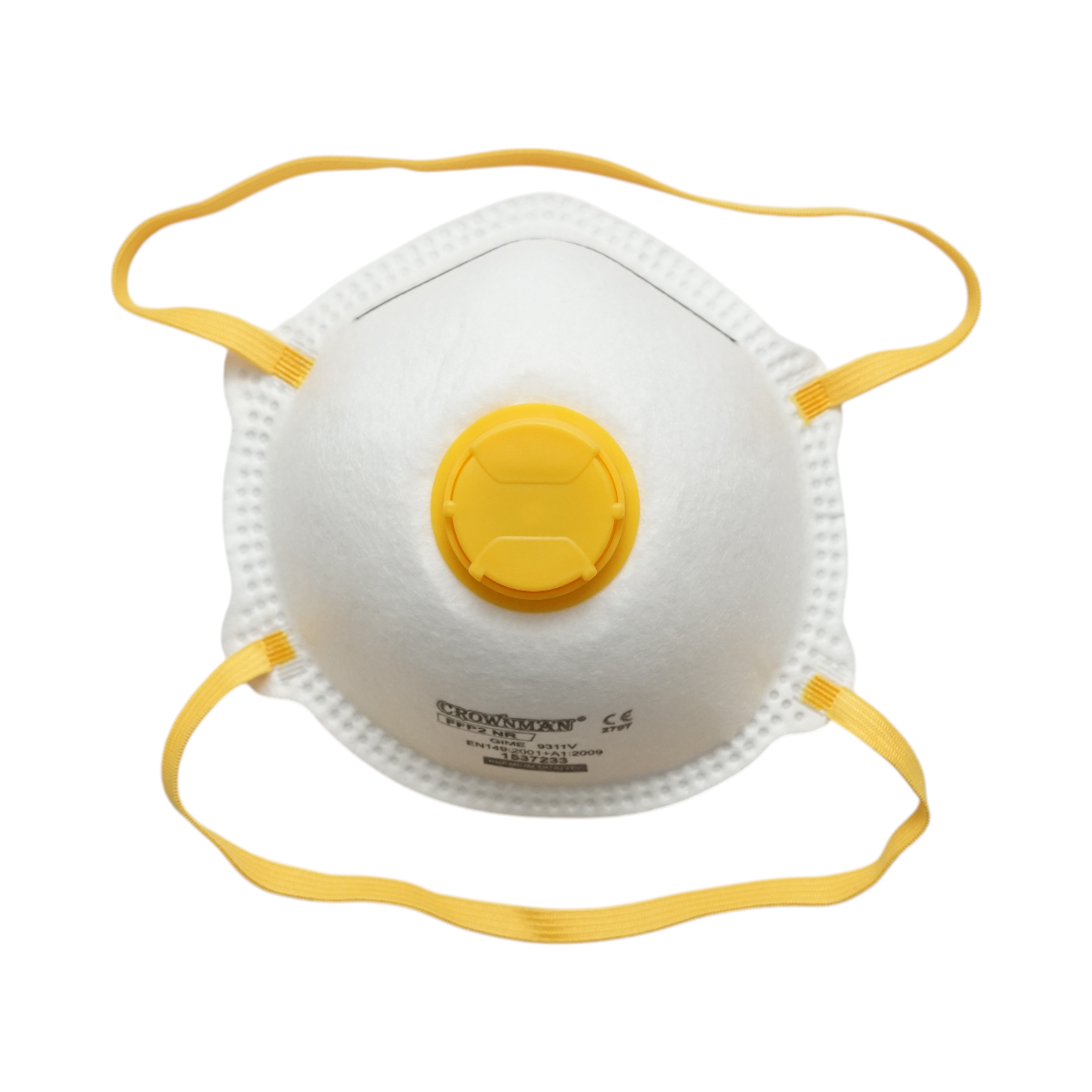 Masca de protectie FFP2 cu valva de expiratie Crownman - imagine 3