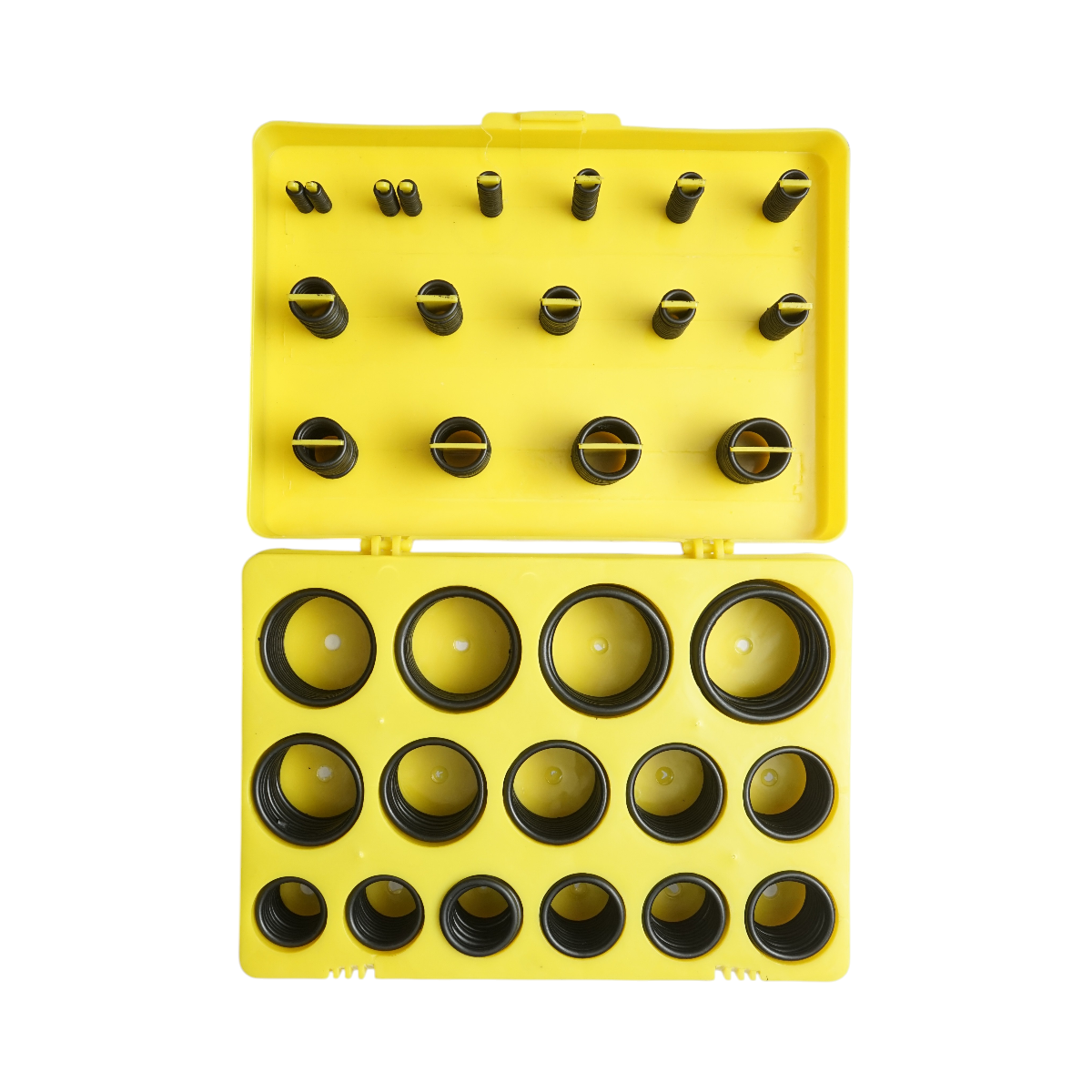 Trusa O-ring metric din NBR 386 piese - imagine 3