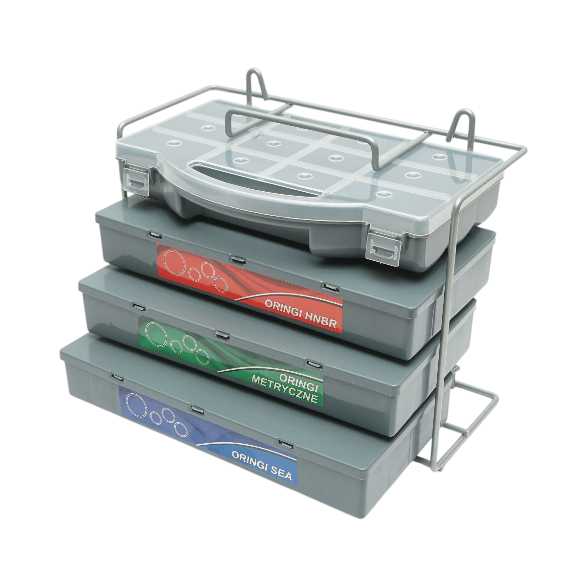 Trusa O-ring inch, metric HNBR 900 piese