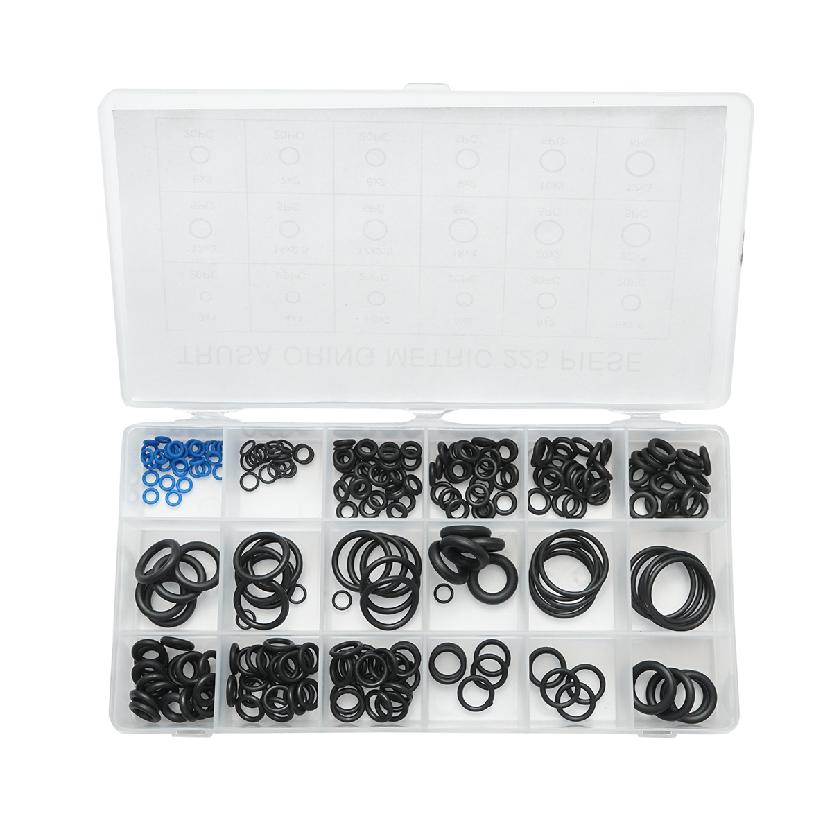Trusa O-ring metric 225 piese - imagine 2