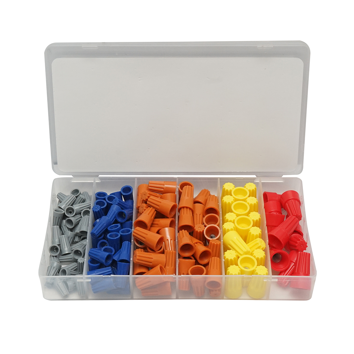 Trusa conectori electrici terminali rapizi cu infiletare 158 piese