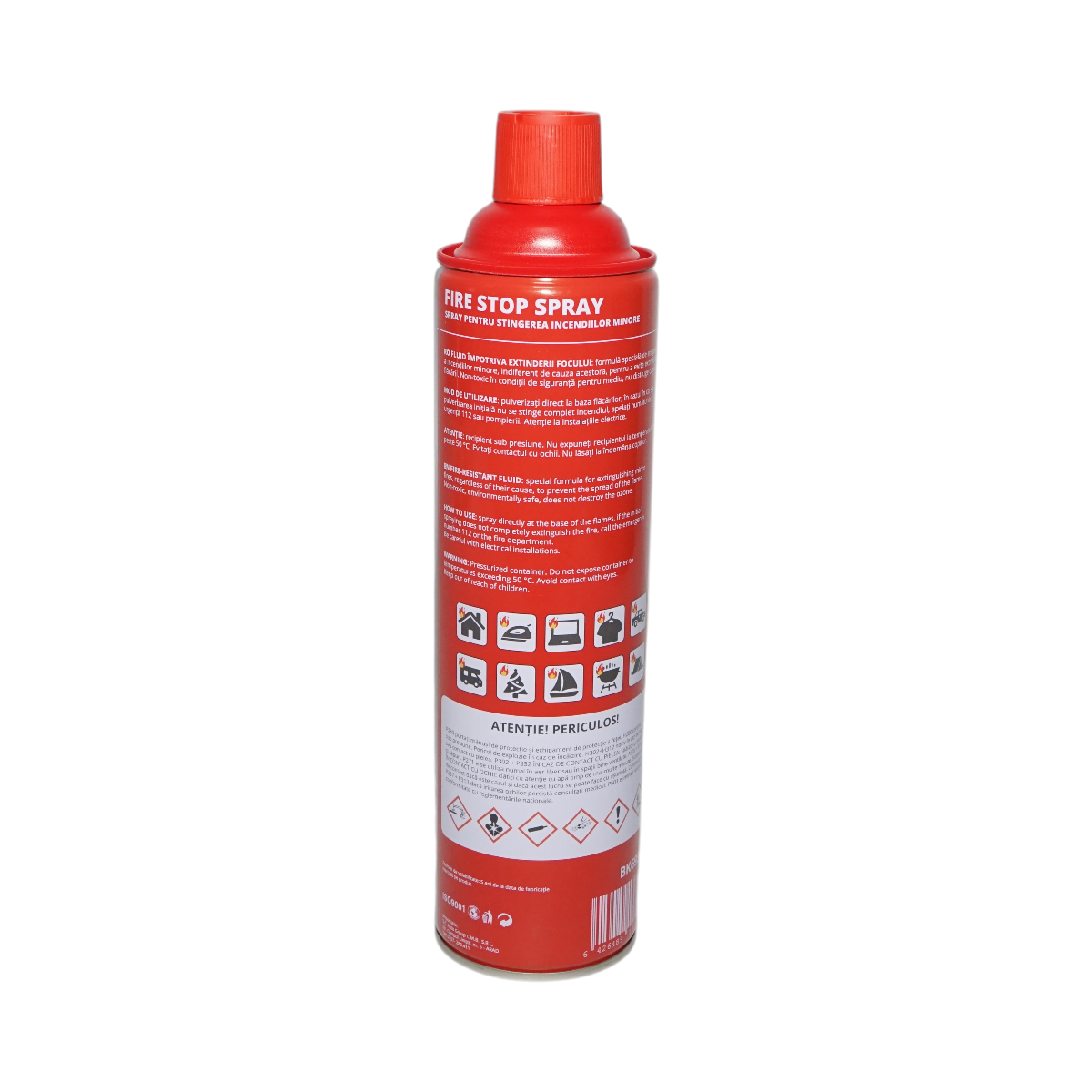 Stingator spray cu suport de prindere 1000ml Magic - imagine 6