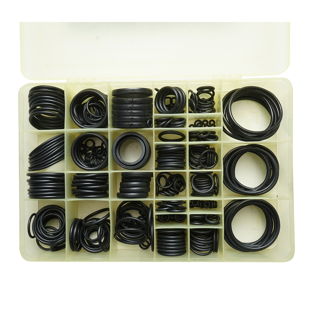 Trusa O-ring Caterpillar din NBR 90 Shore 396 piese - imagine 5