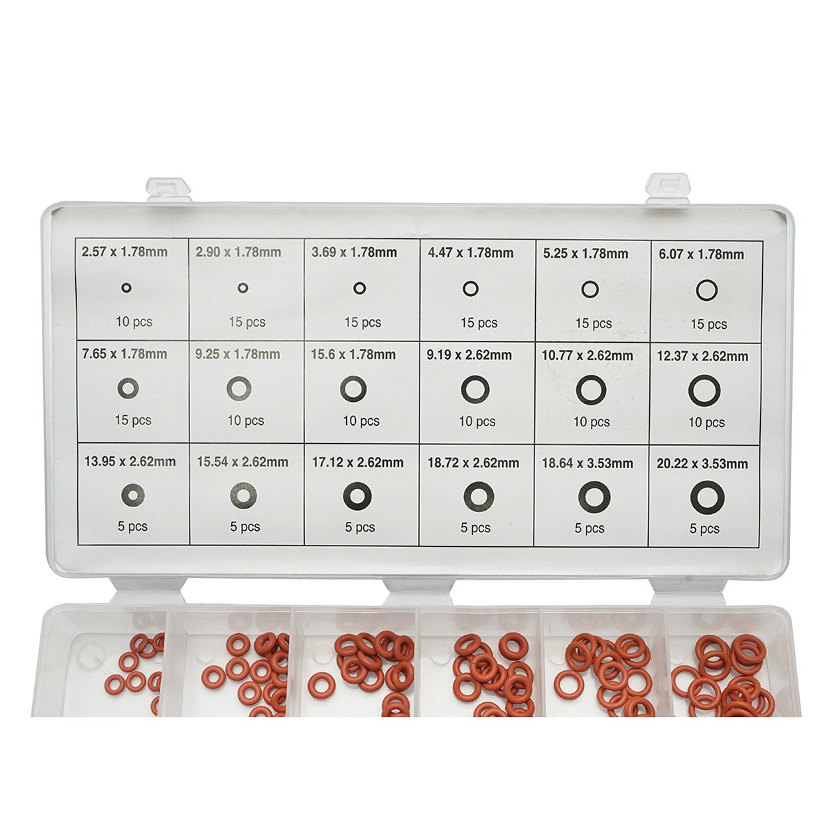 Trusa O-ring Viton 180 piese - imagine 4