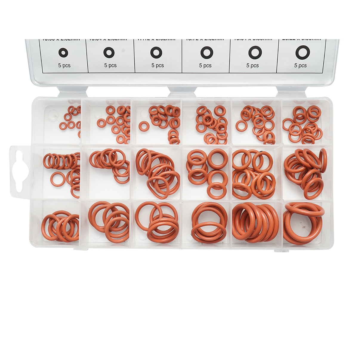 Trusa O-ring Viton 180 piese - imagine 5