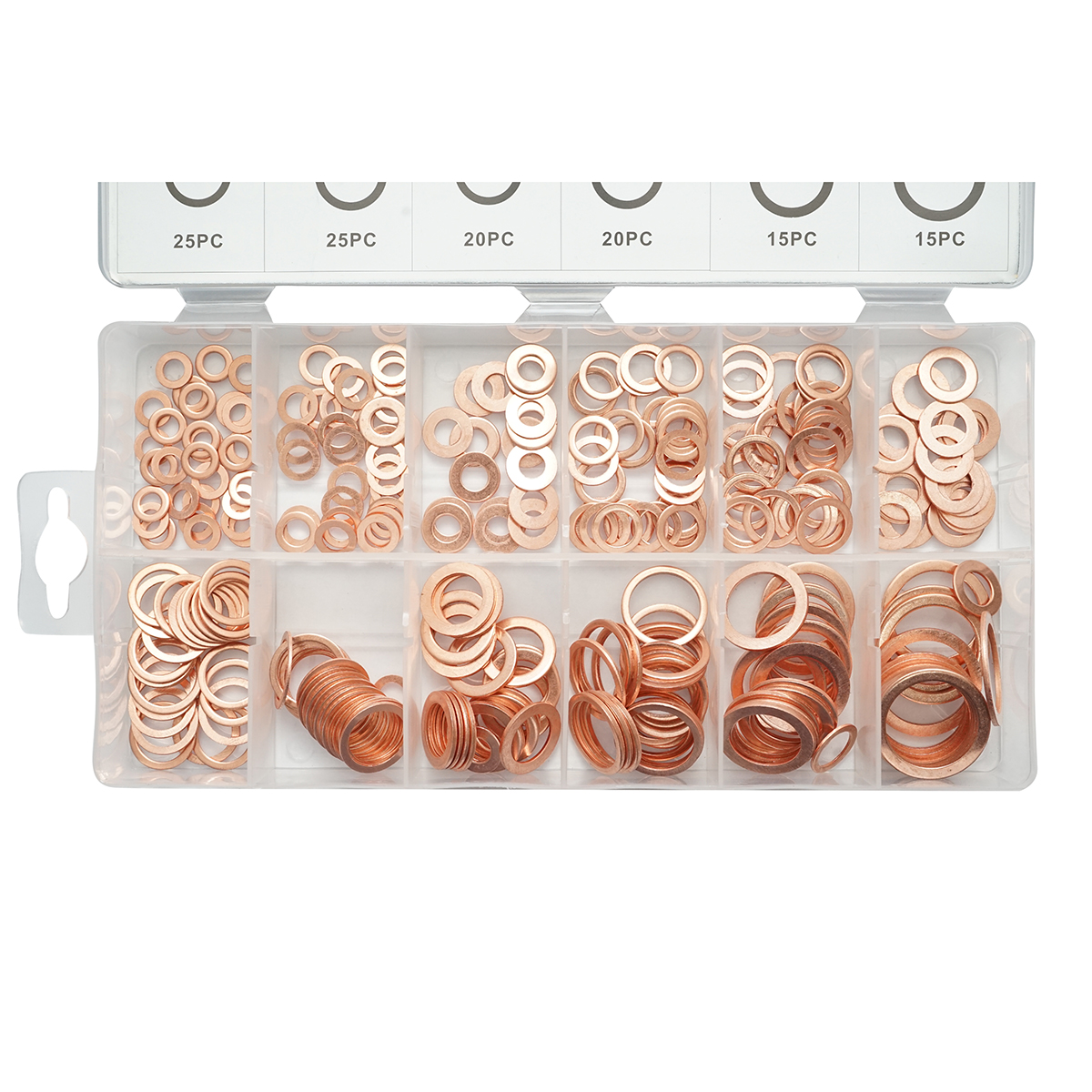 Trusa saibe cupru 5-20mm 280 piese - imagine 5