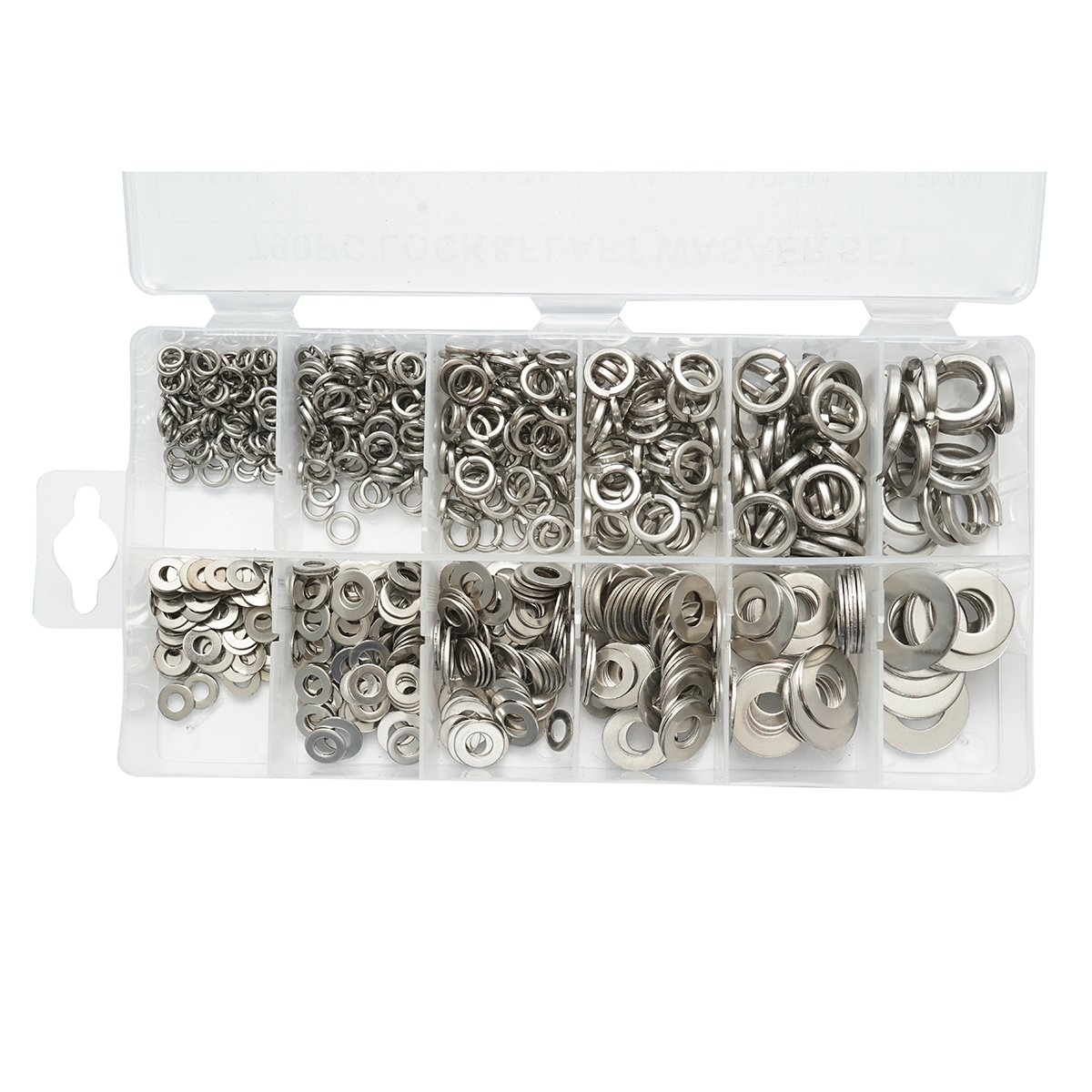 Trusa saibe plate si grover 4-12mm 790 piese - imagine 4