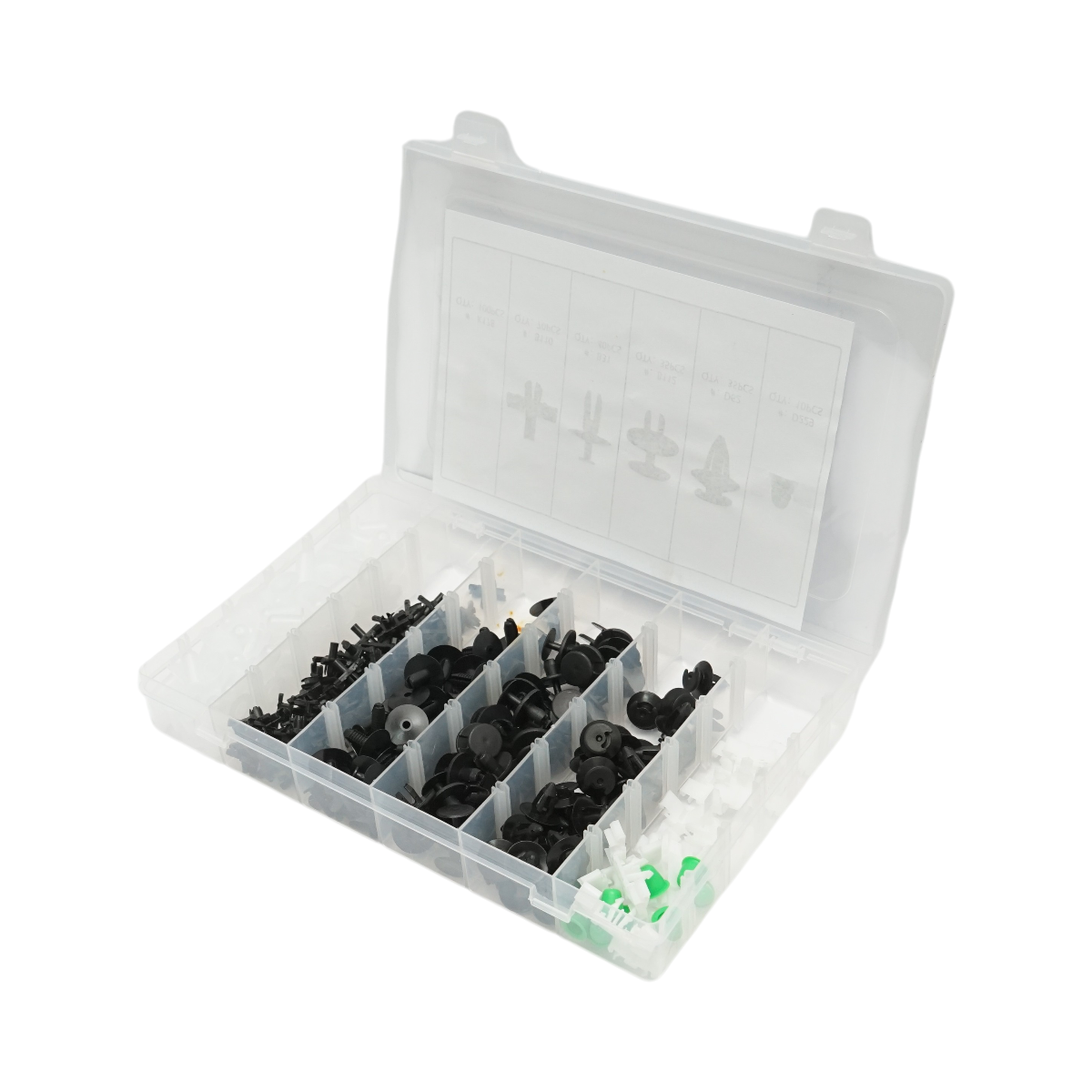 Trusa clipsuri plastic auto BMW 290 piese - imagine 4