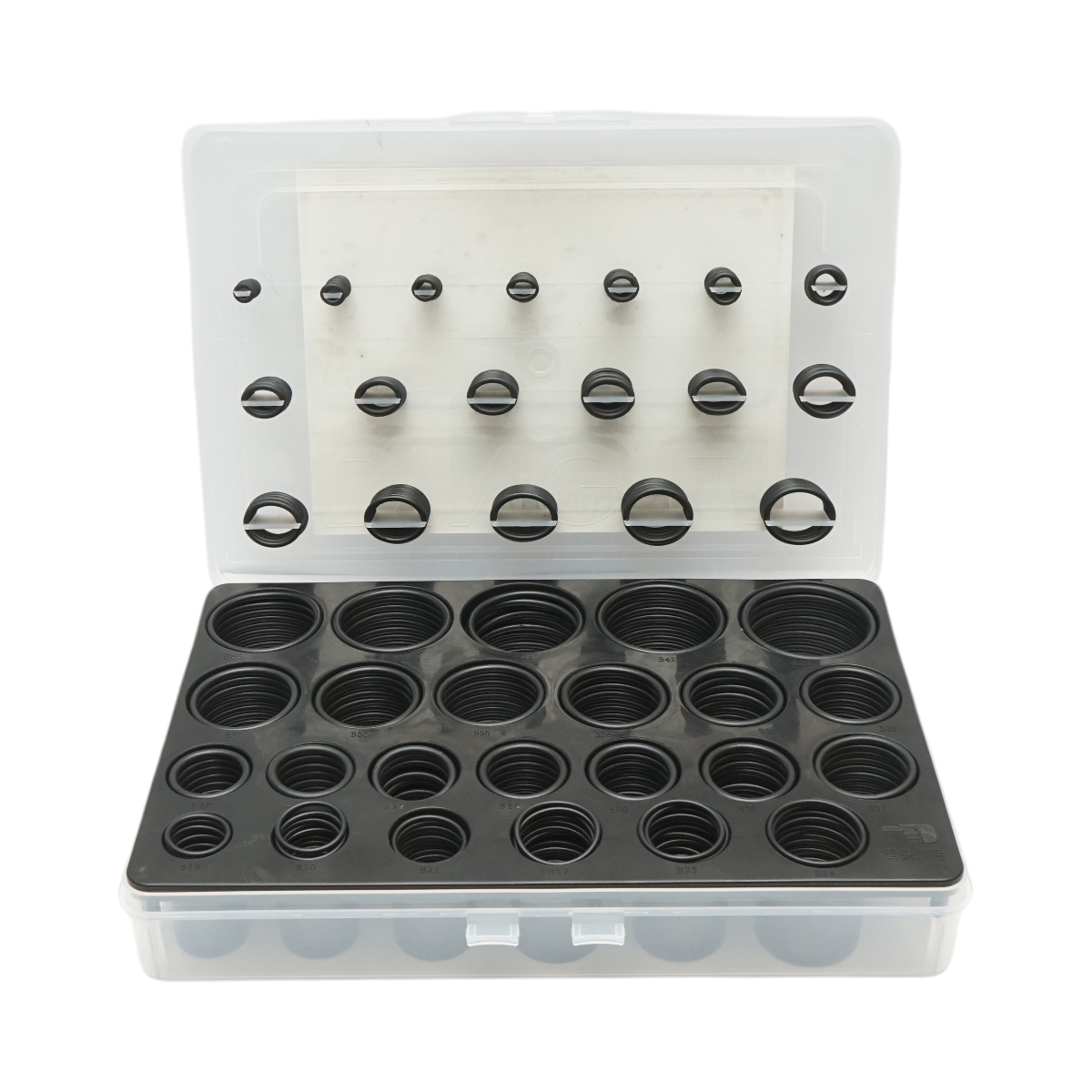 Trusa O-ring Komatsu PC60, PC100, PC200, PC300 626 piese - imagine 2