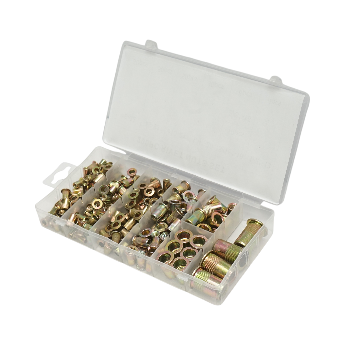 Trusa piulite nit cu guler 200 piese - imagine 4