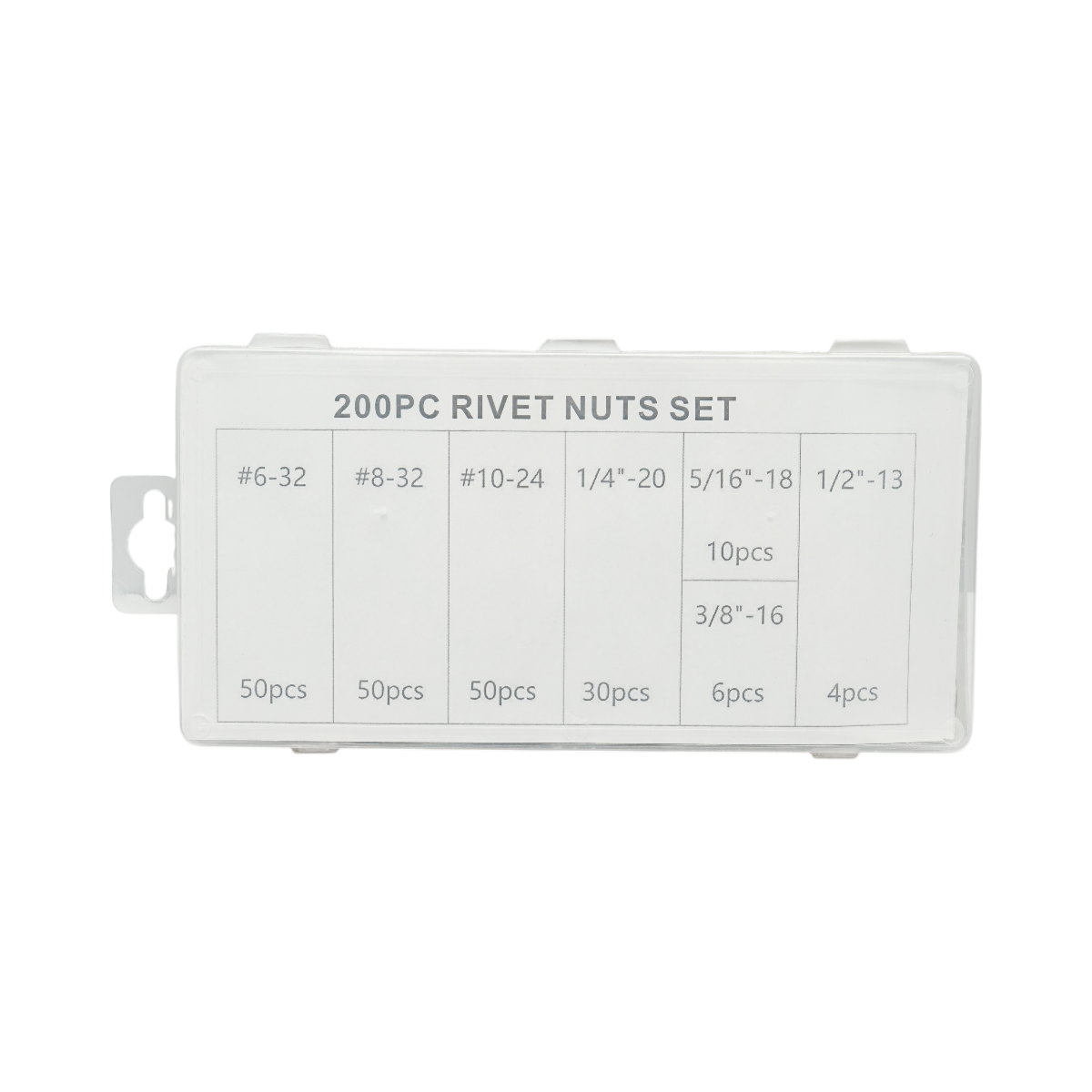 Trusa piulite nit cu guler 200 piese - imagine 3