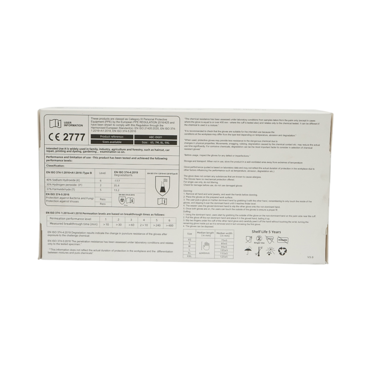 Manusi din nitril albastre nepudrate cu textura aderenta pe degete, marimea L 100 buc/cutie - imagine 6