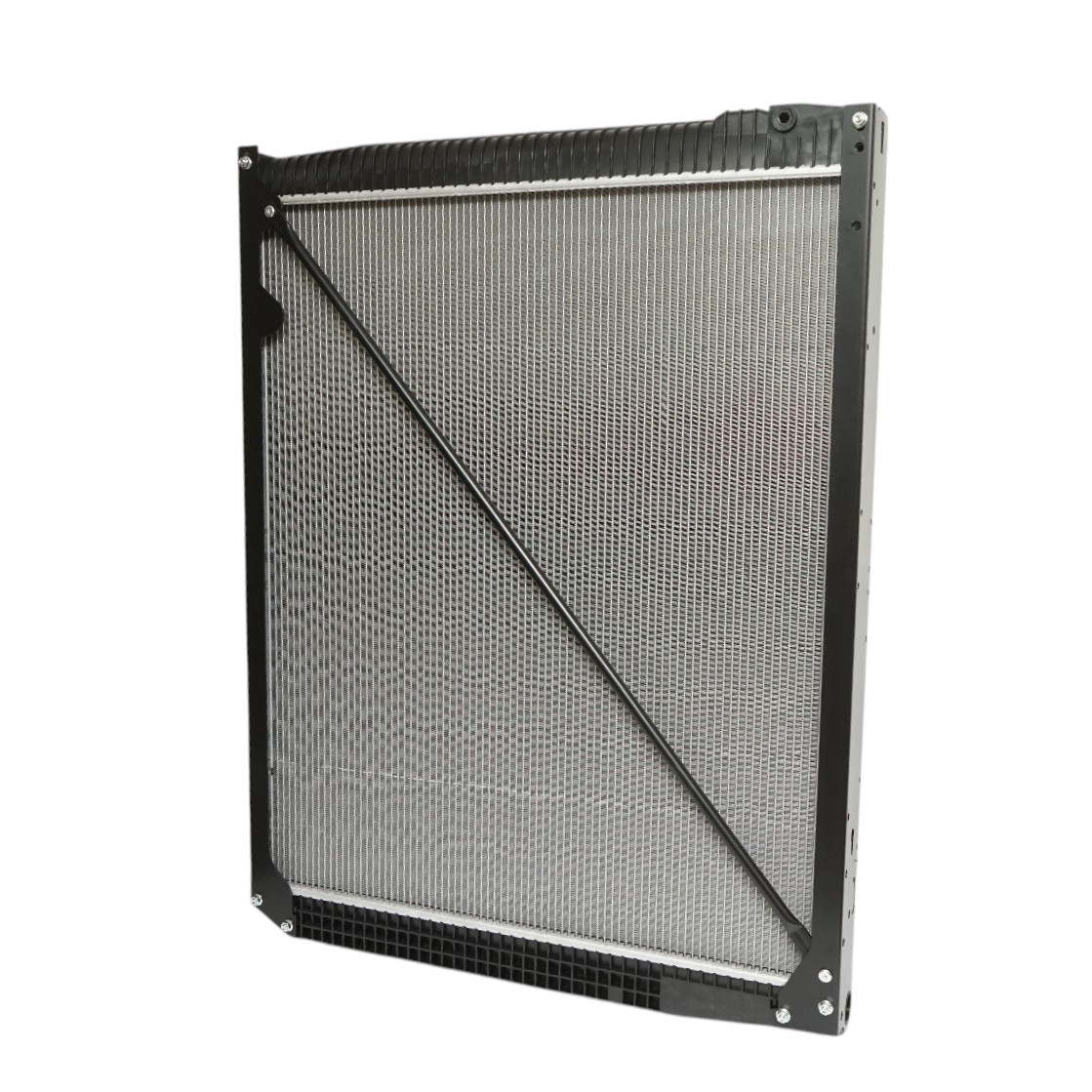 Radiator racire apa motor Mercedes-Benz Actros, Actros MP2, MP3, Zetros 952x816x42mm cod OEM 9425001103, A9425001103, 9425001703, 9425003103, 9425003203, 9425003303, 62649A, 18T 96-02, A942 500 11 03 - imagine 4