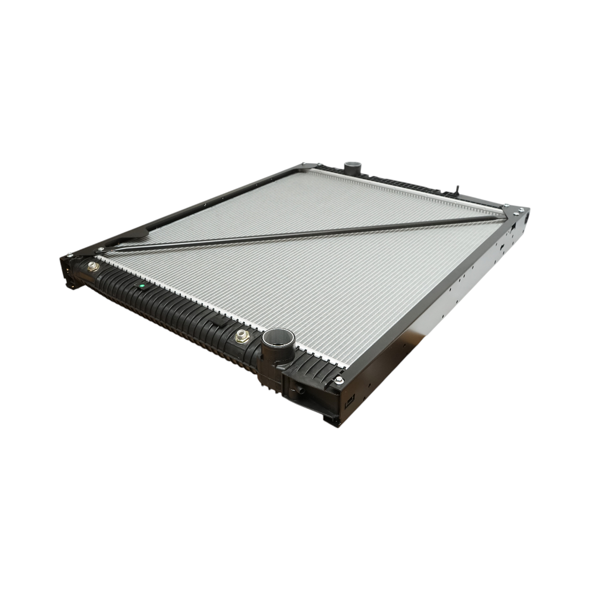 Radiator racire apa motor Mercedes-Benz Actros, Actros MP2, MP3, Zetros 952x816x42mm cod OEM 9425001103, A9425001103, 9425001703, 9425003103, 9425003203, 9425003303, 62649A, 18T 96-02, A942 500 11 03 - imagine 6