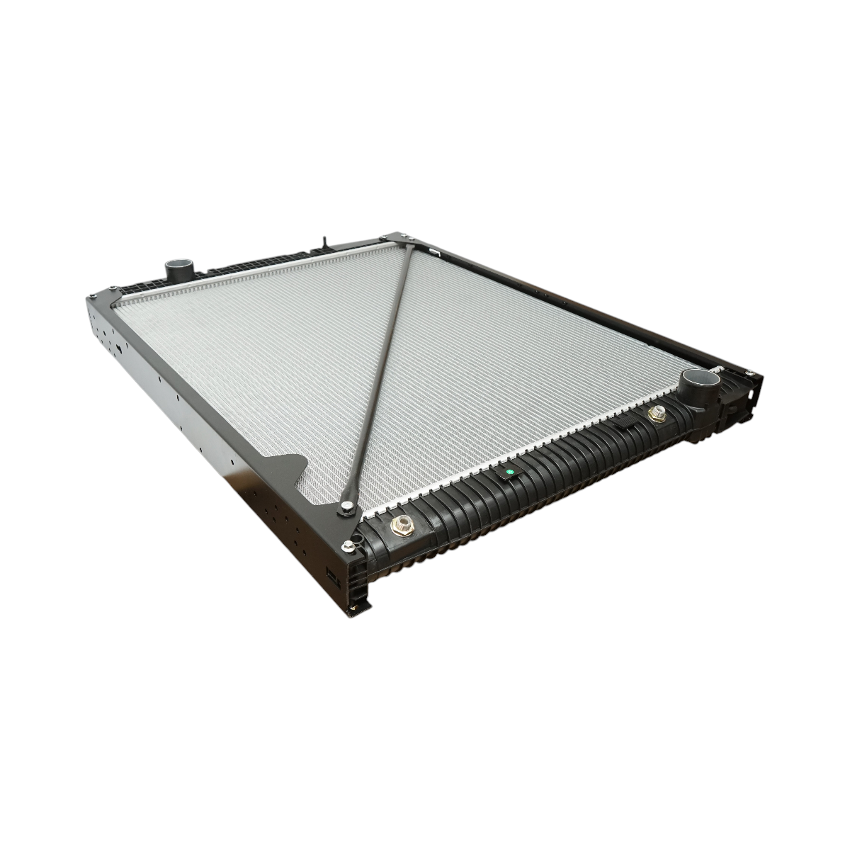 Radiator racire apa motor Mercedes-Benz Actros, Actros MP2, MP3, Zetros 952x816x42mm cod OEM 9425001103, A9425001103, 9425001703, 9425003103, 9425003203, 9425003303, 62649A, 18T 96-02, A942 500 11 03 - imagine 5